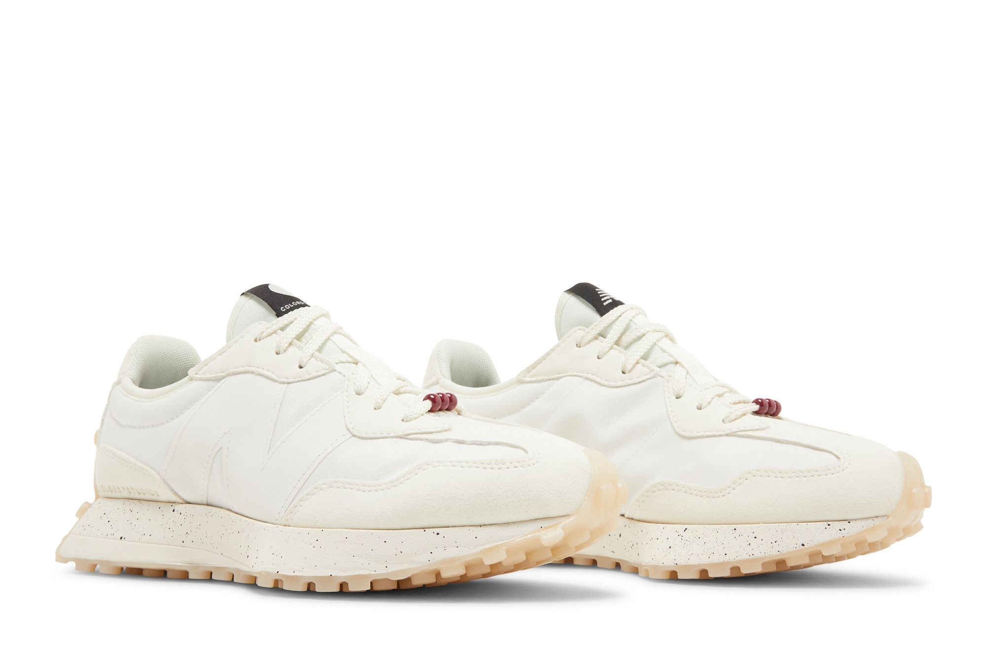 ColorsxStudios x New Balance 327 'Snow White Rumba Red'