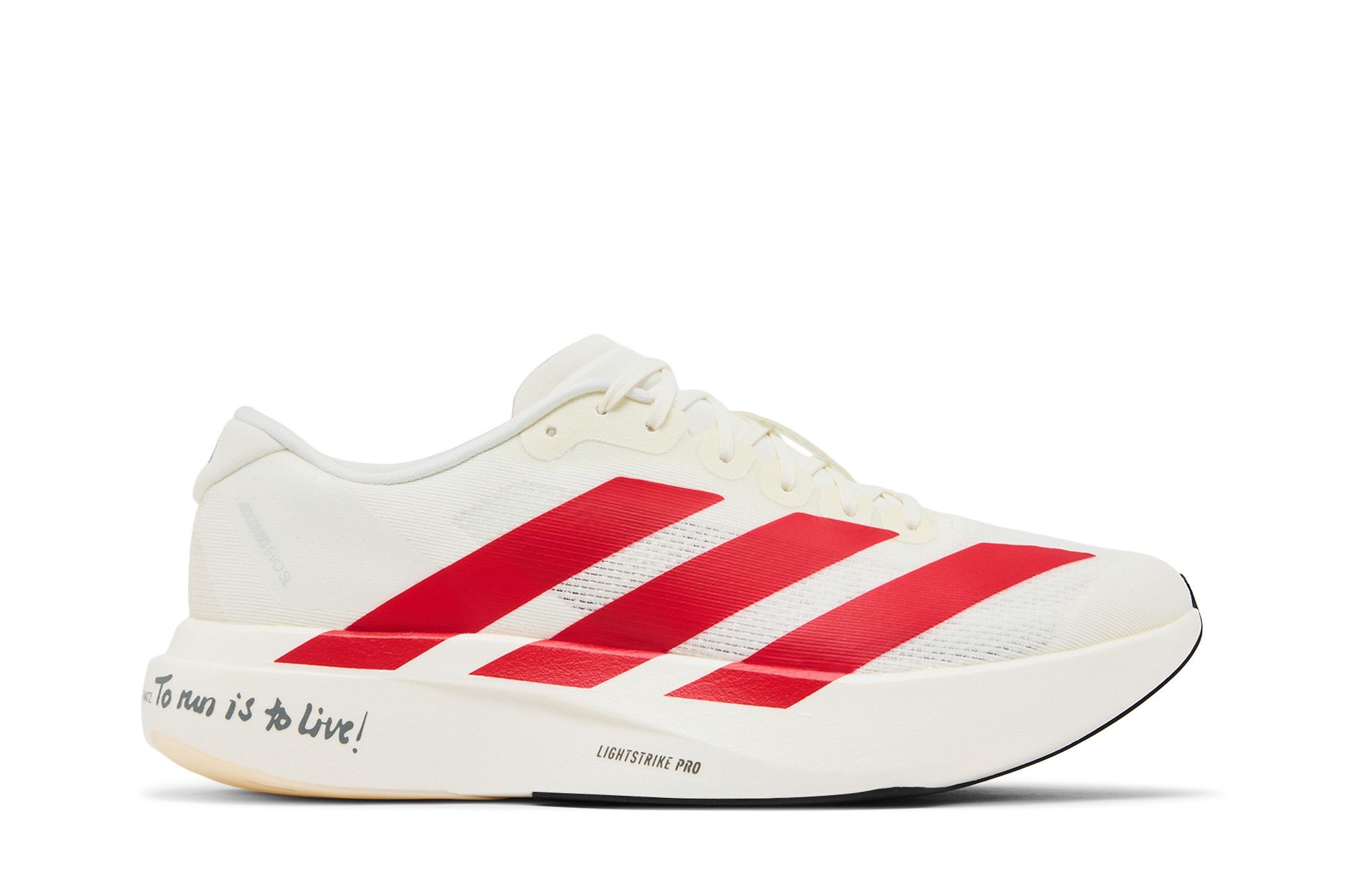adidas Adizero Evo SL 'To Run is to Live!'
