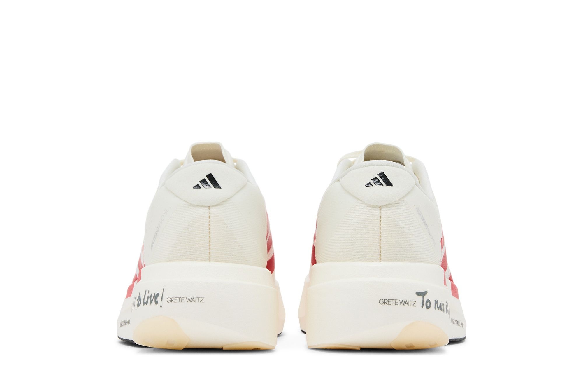 adidas Adizero Evo SL 'To Run is to Live!'