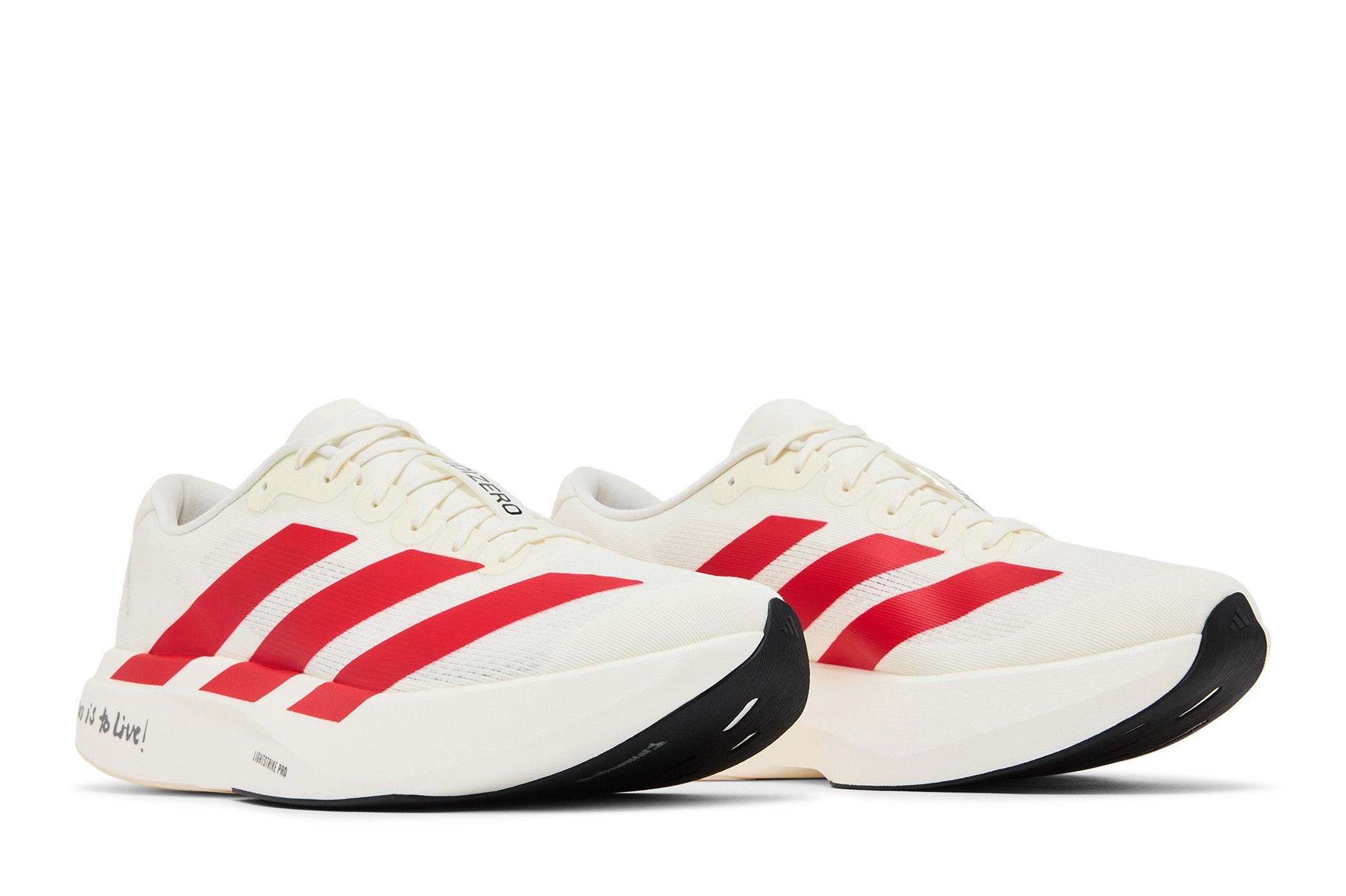 adidas Adizero Evo SL 'To Run is to Live!'