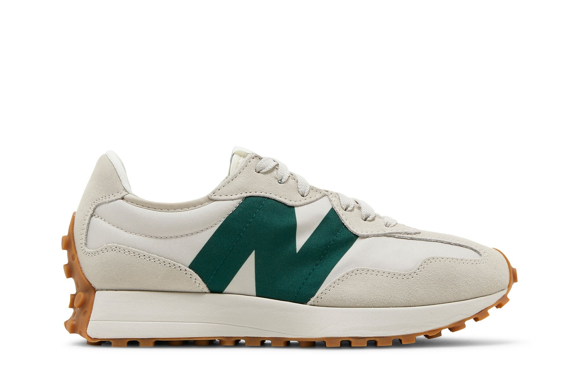 New Balance 327 'Timberwolf Nightwatch Green'