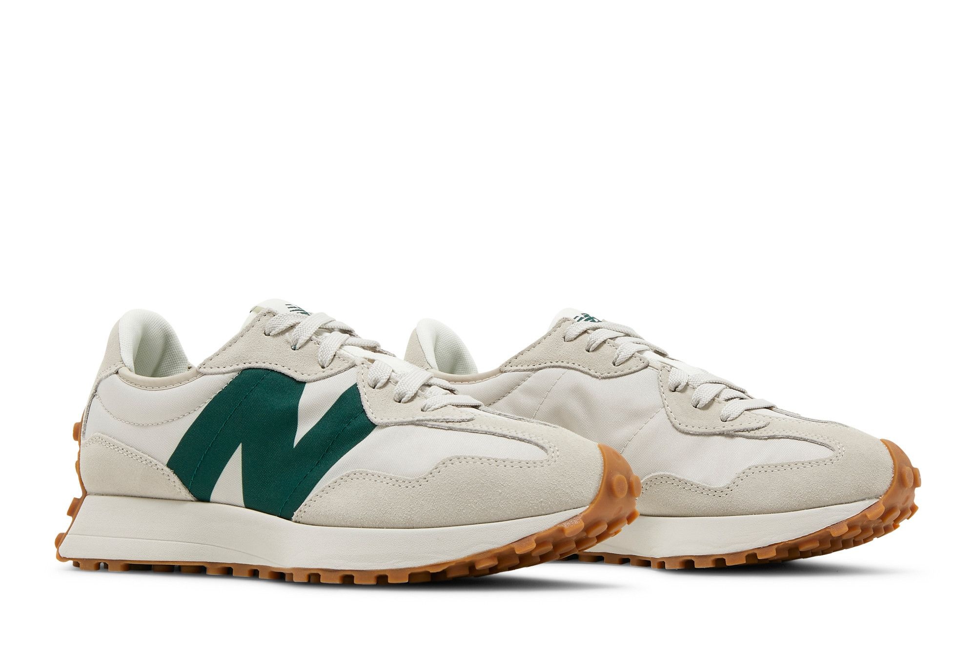 New Balance 327 'Timberwolf Nightwatch Green'
