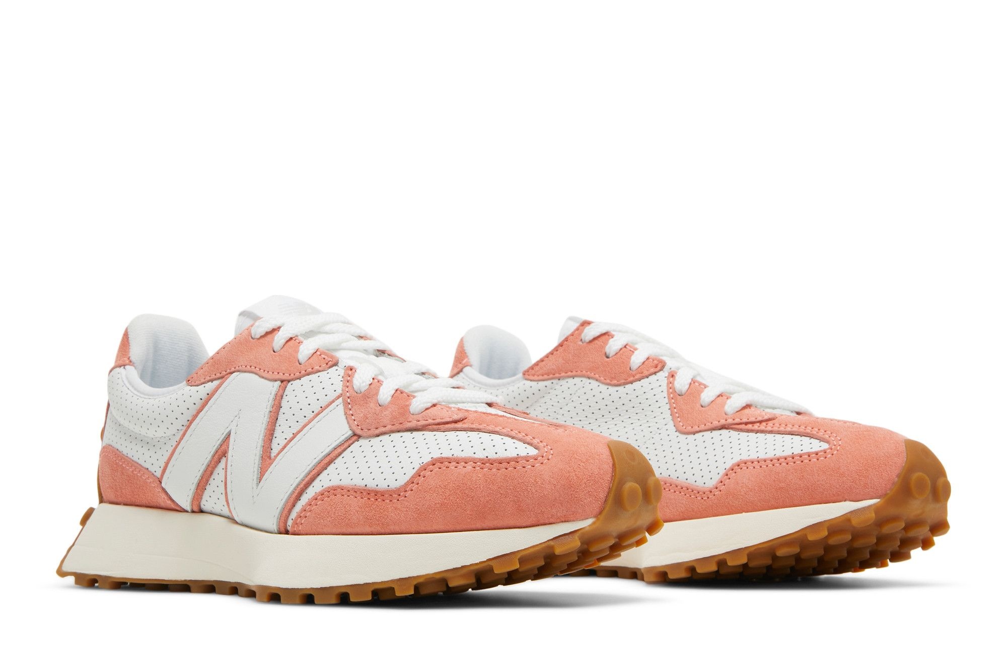 New Balance 327 'Primary Pack - White Paradise Pink'