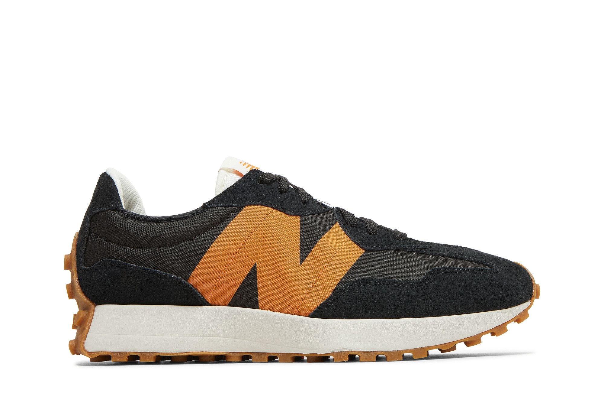 New Balance 327 'Black Orange'