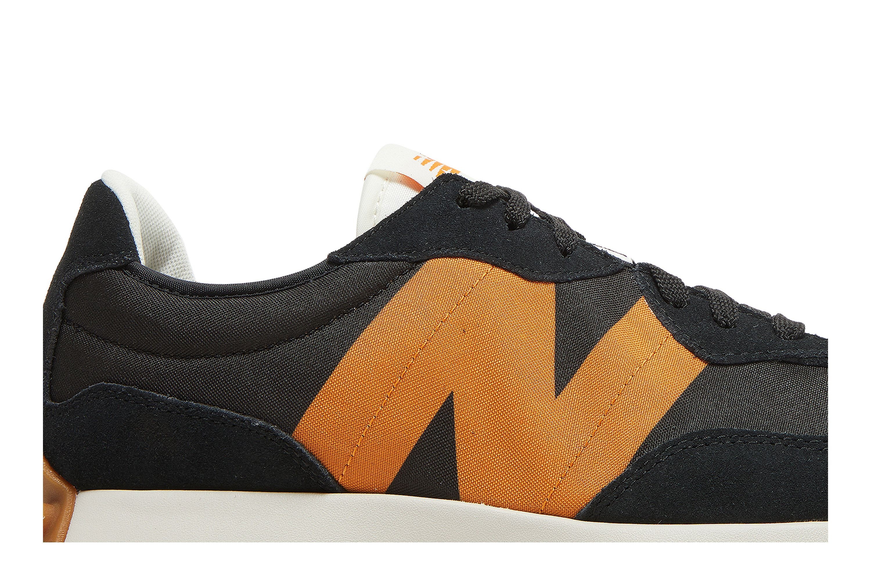 New Balance 327 'Black Orange'