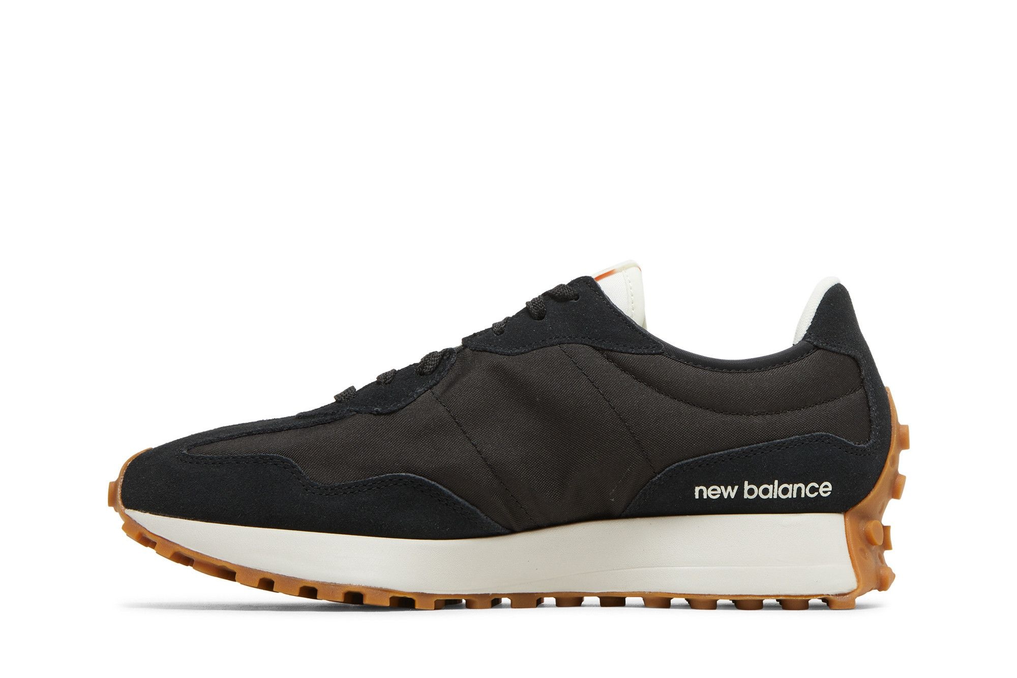 New Balance 327 'Black Orange'