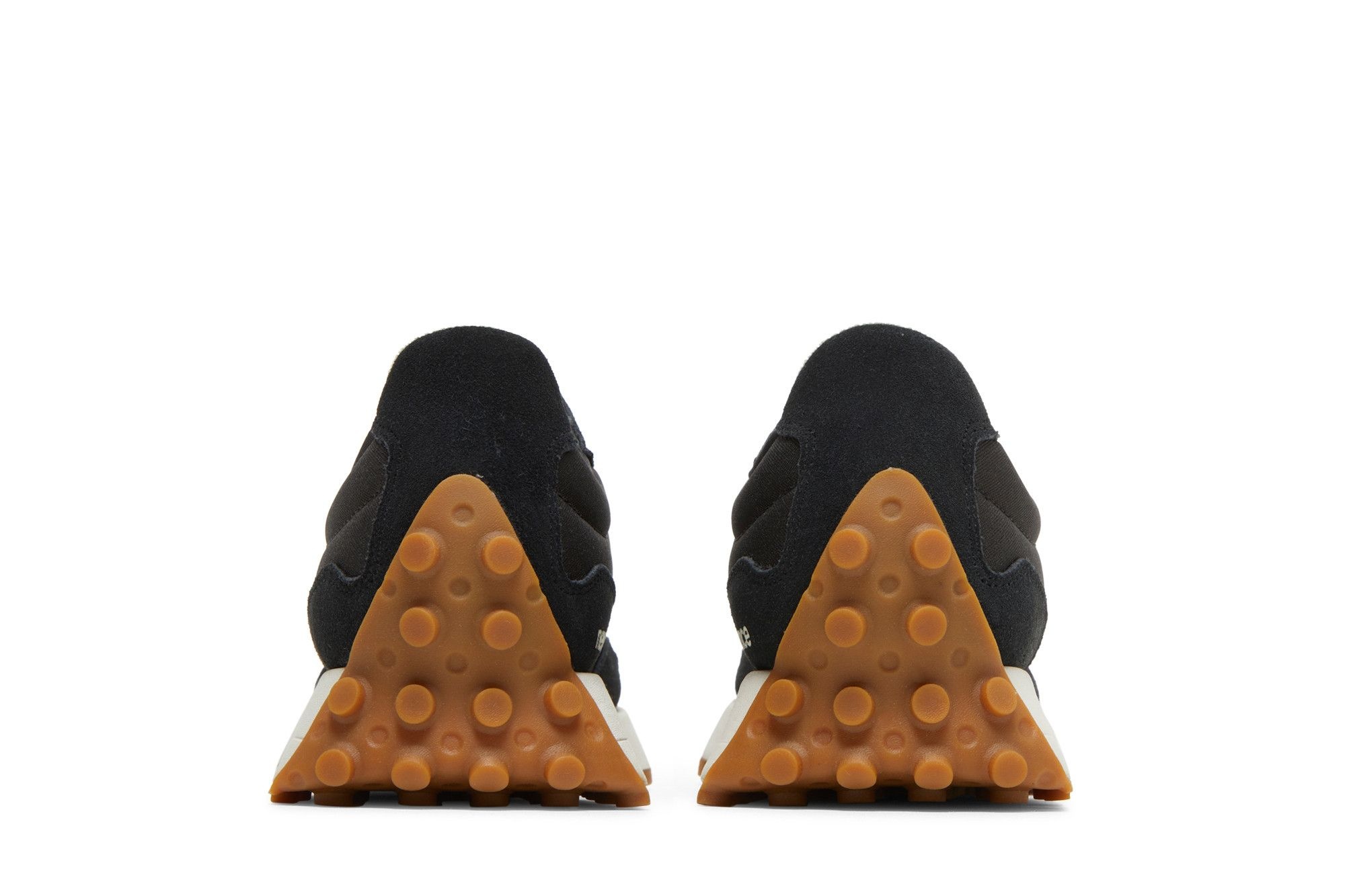 New Balance 327 'Black Orange'