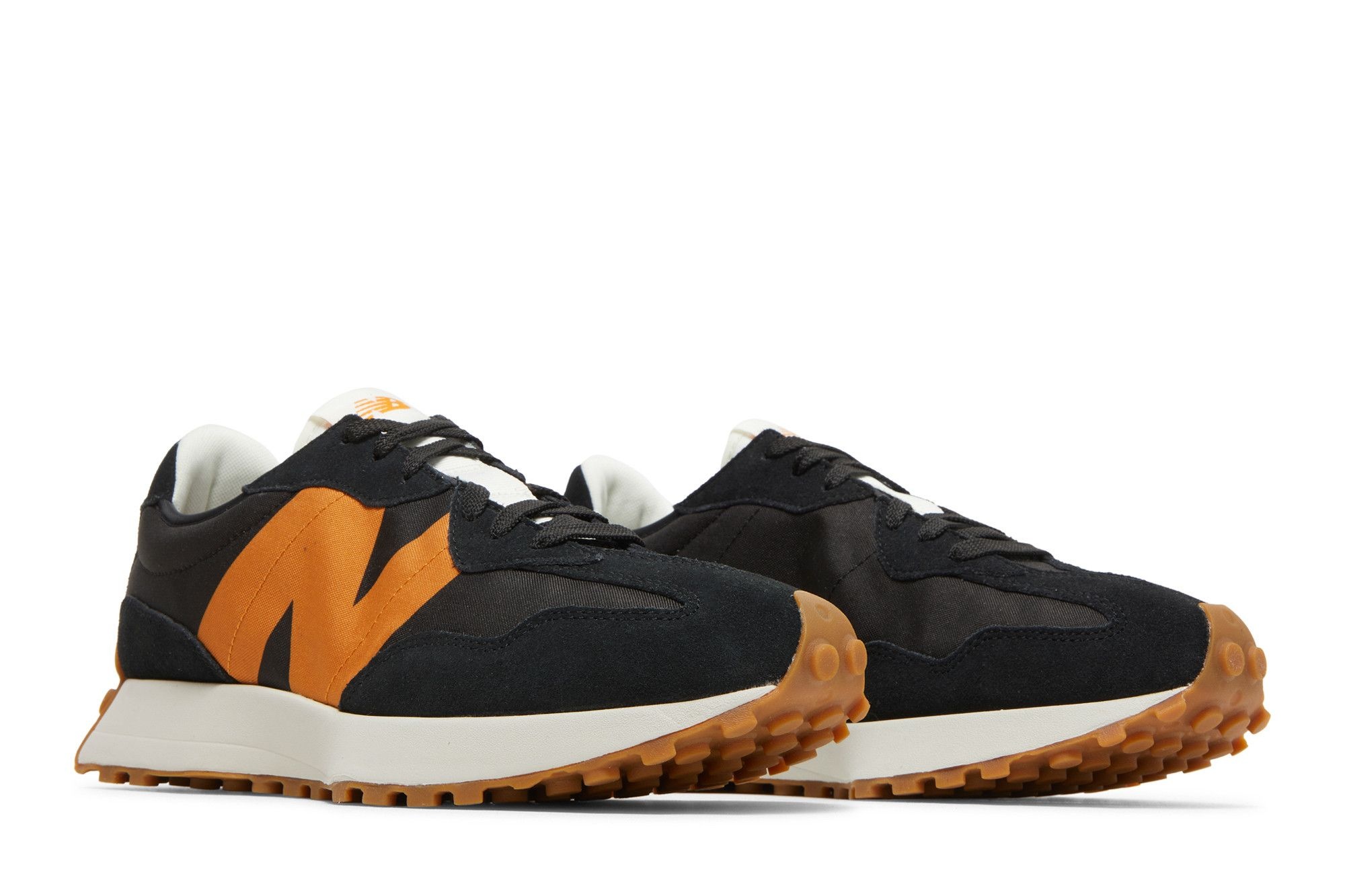 New Balance 327 'Black Orange'