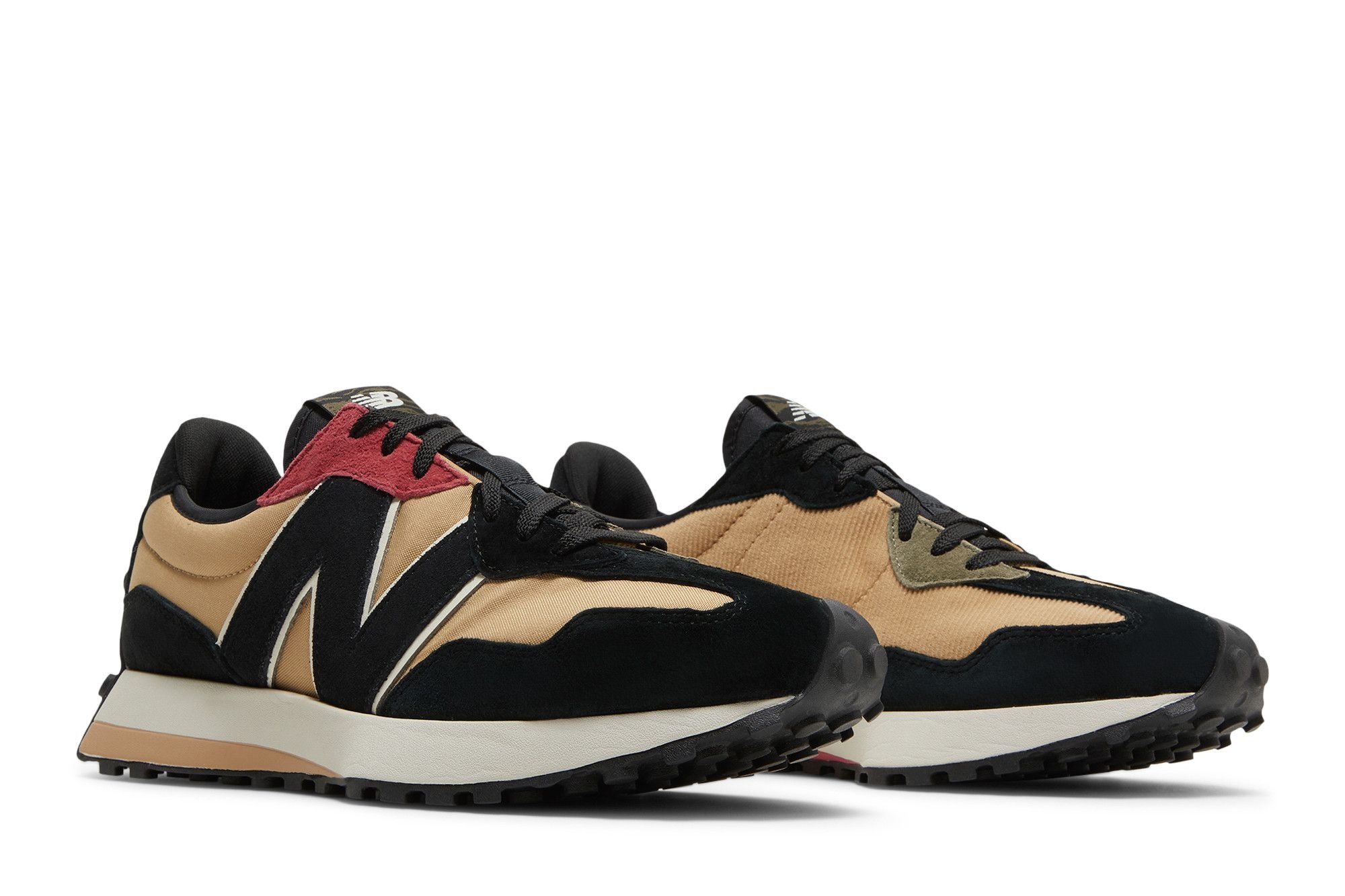 New Balance 327 'Chinese New Year - Black Workwear'