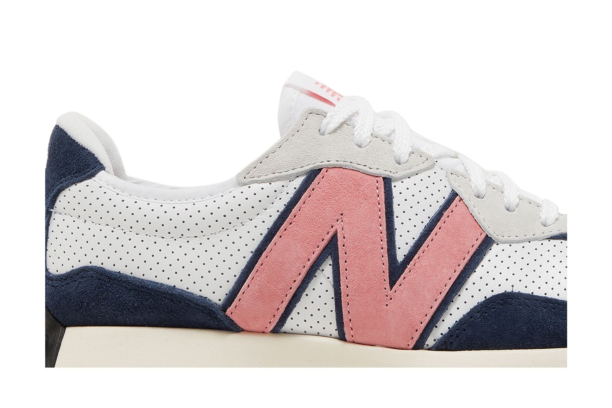 New Balance 327 'White Natural Pink'