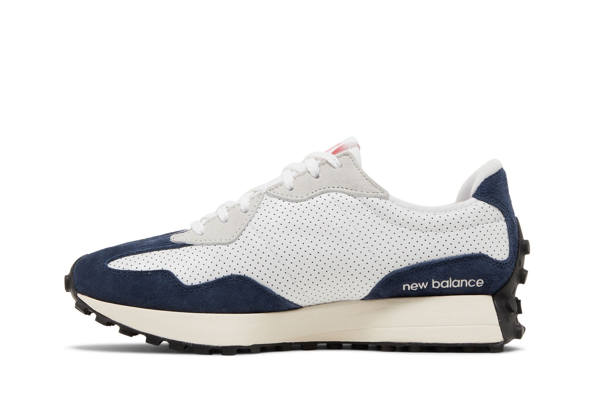 New Balance 327 'White Natural Pink'
