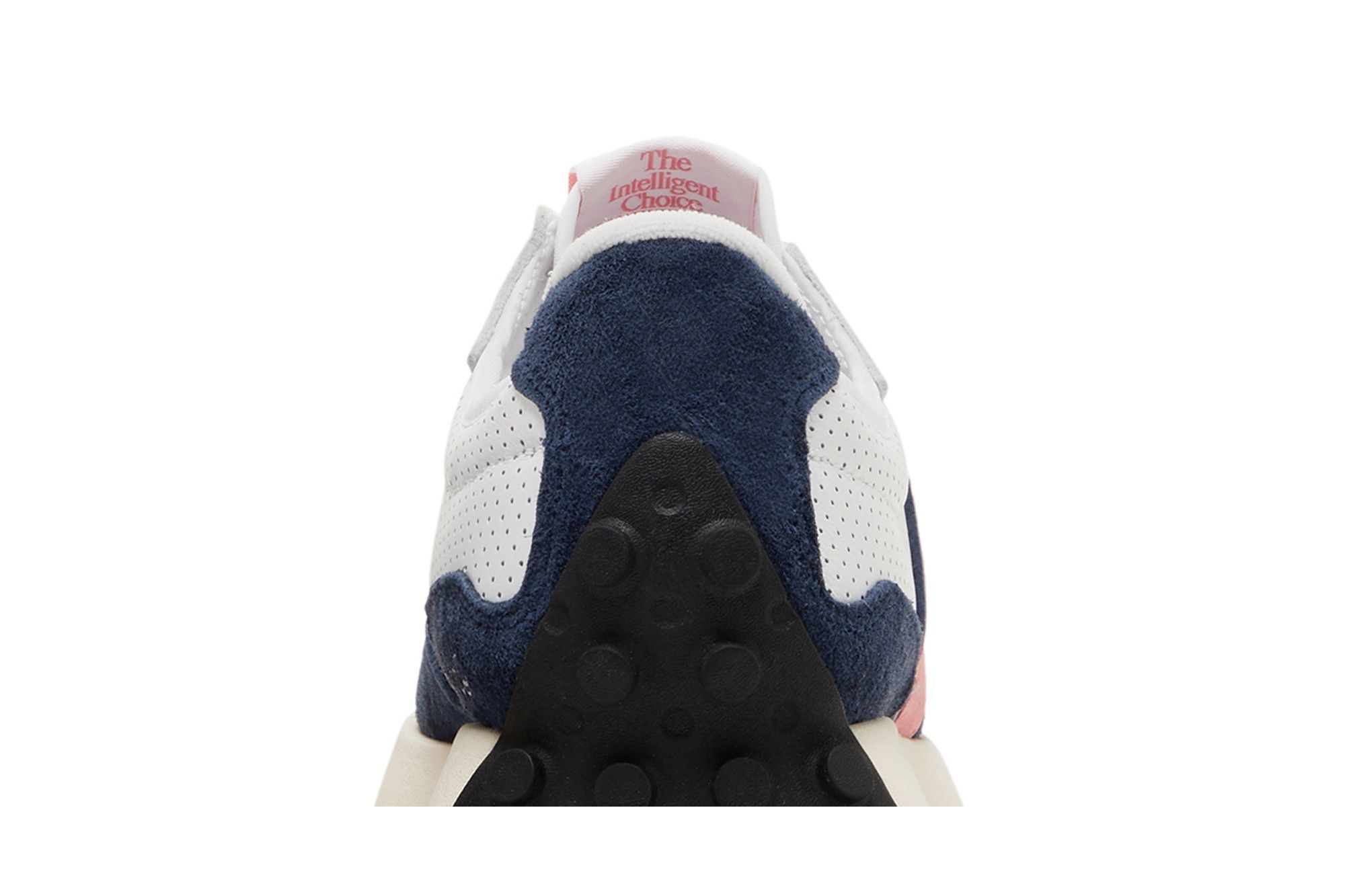 New Balance 327 'White Natural Pink'