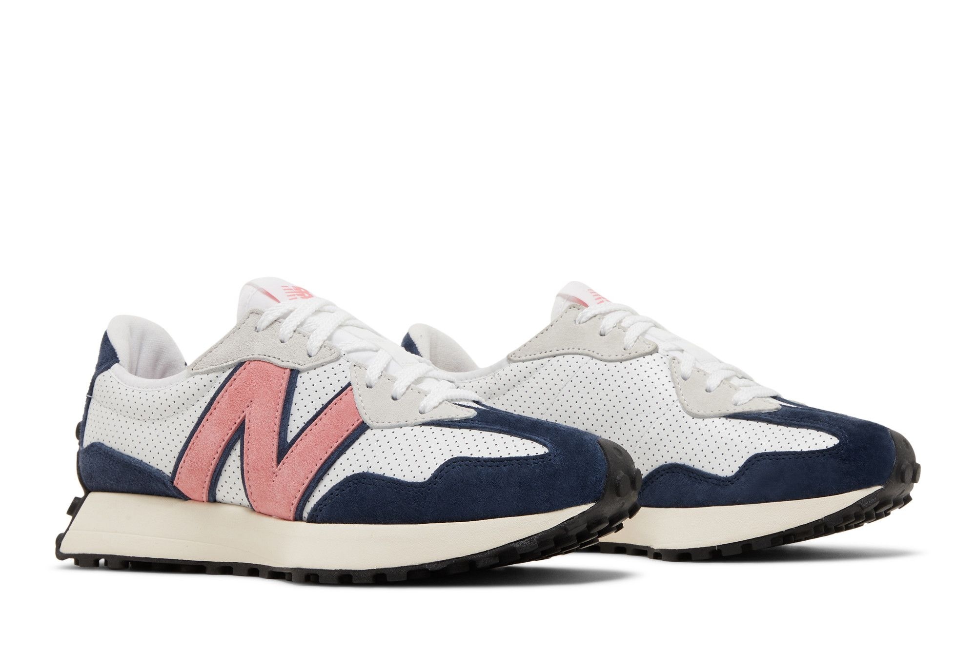 New Balance 327 'White Natural Pink'