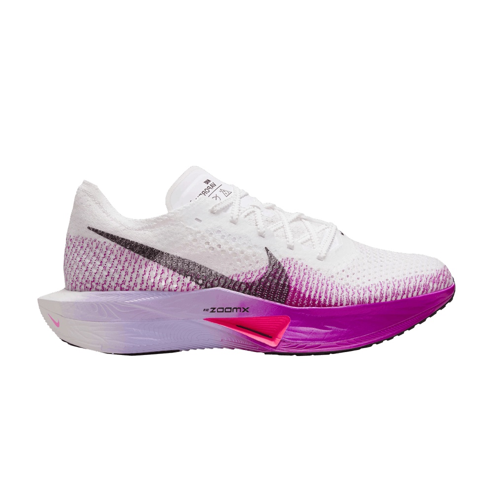 Nike Wmns ZoomX VaporFly Next% 3 'White Vivid Purple'