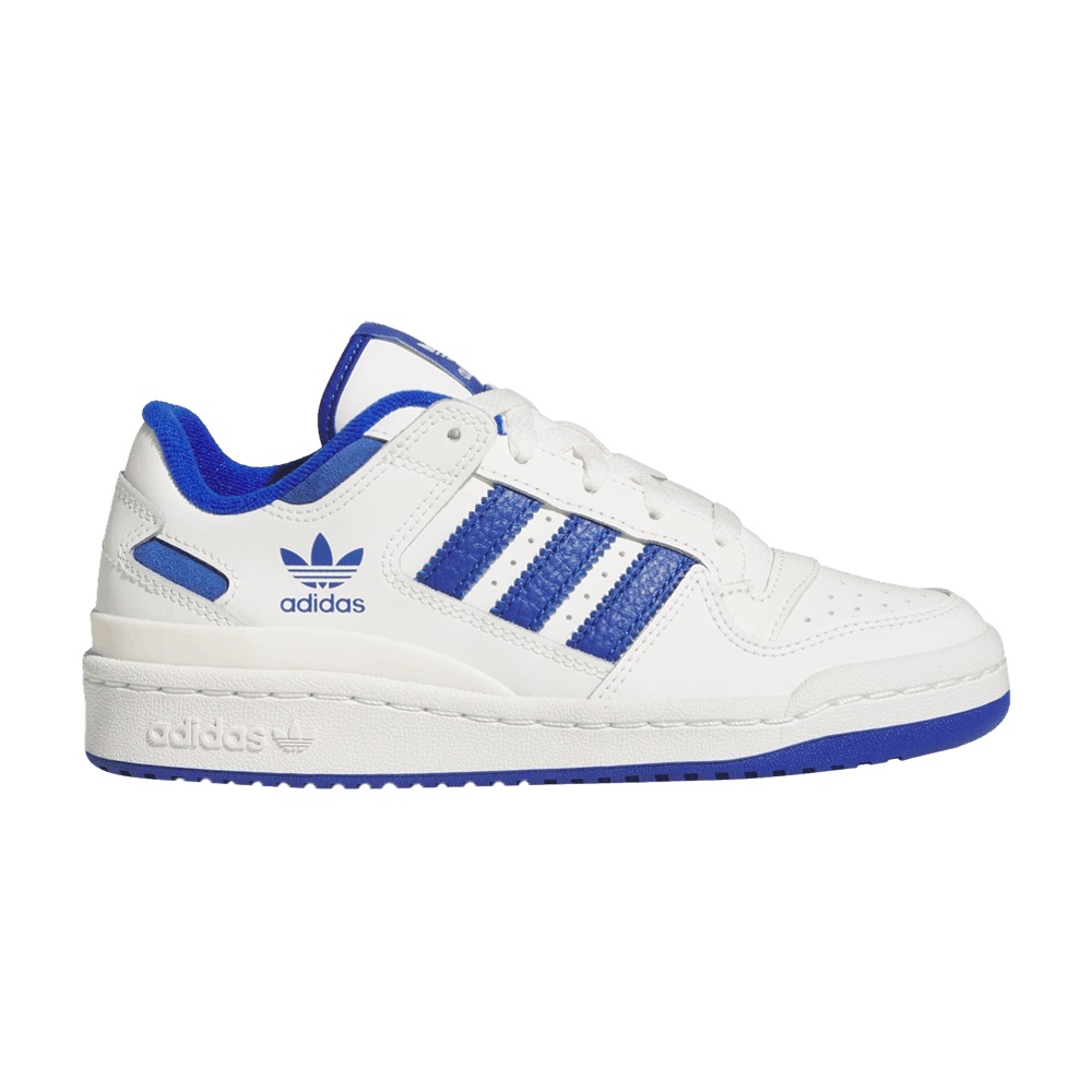 Adidas Forum Low CL J 'White Royal Blue'
