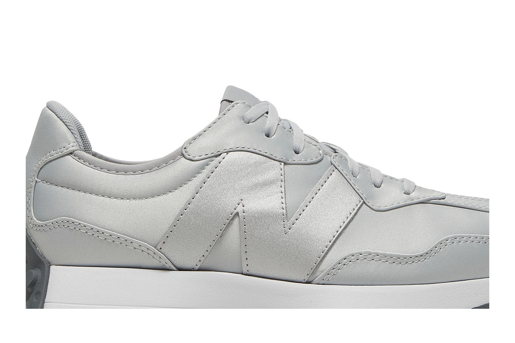 New Balance Wmns 327 'Light Aluminum Gunmetal'