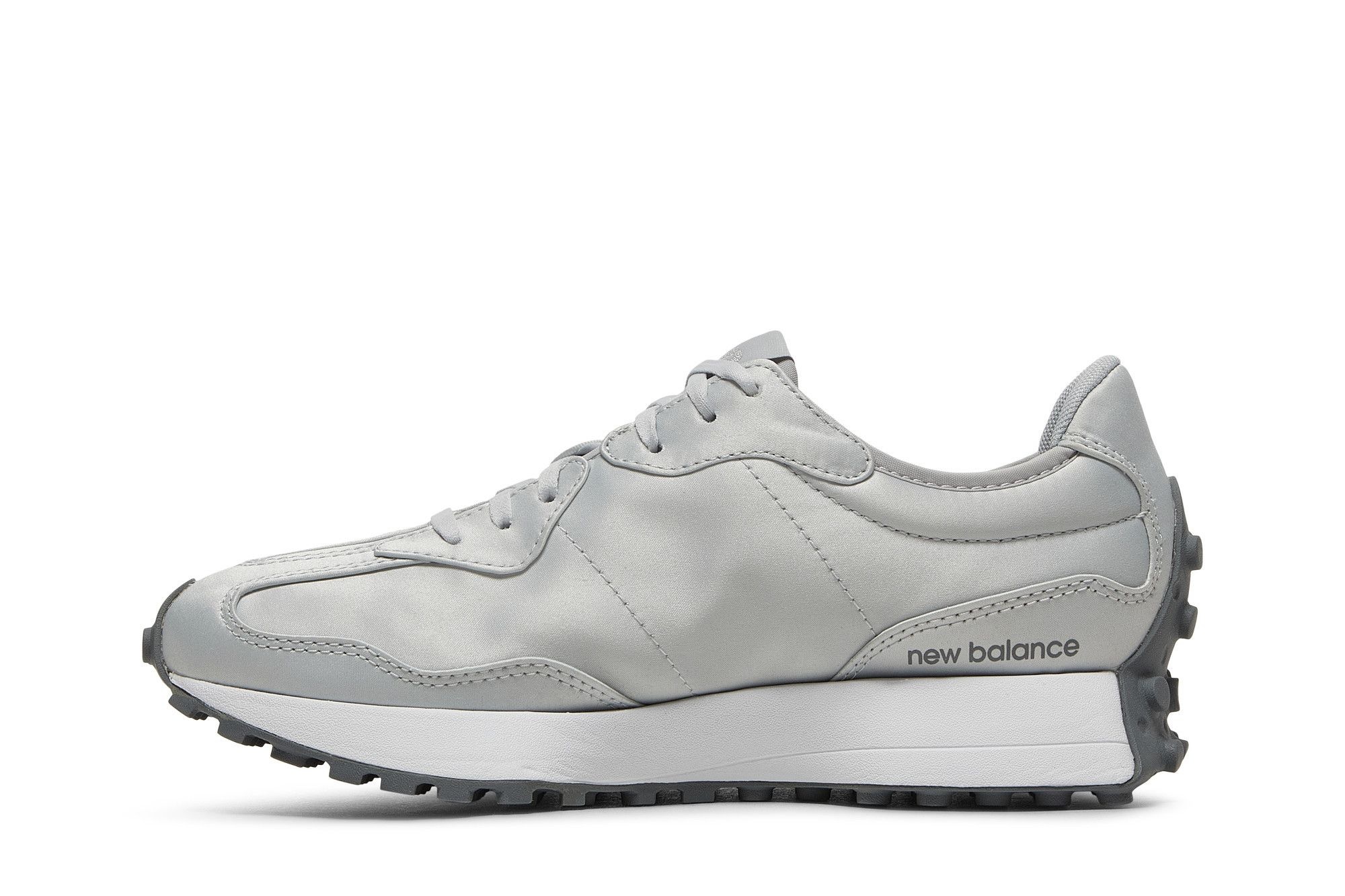 New Balance Wmns 327 'Light Aluminum Gunmetal'