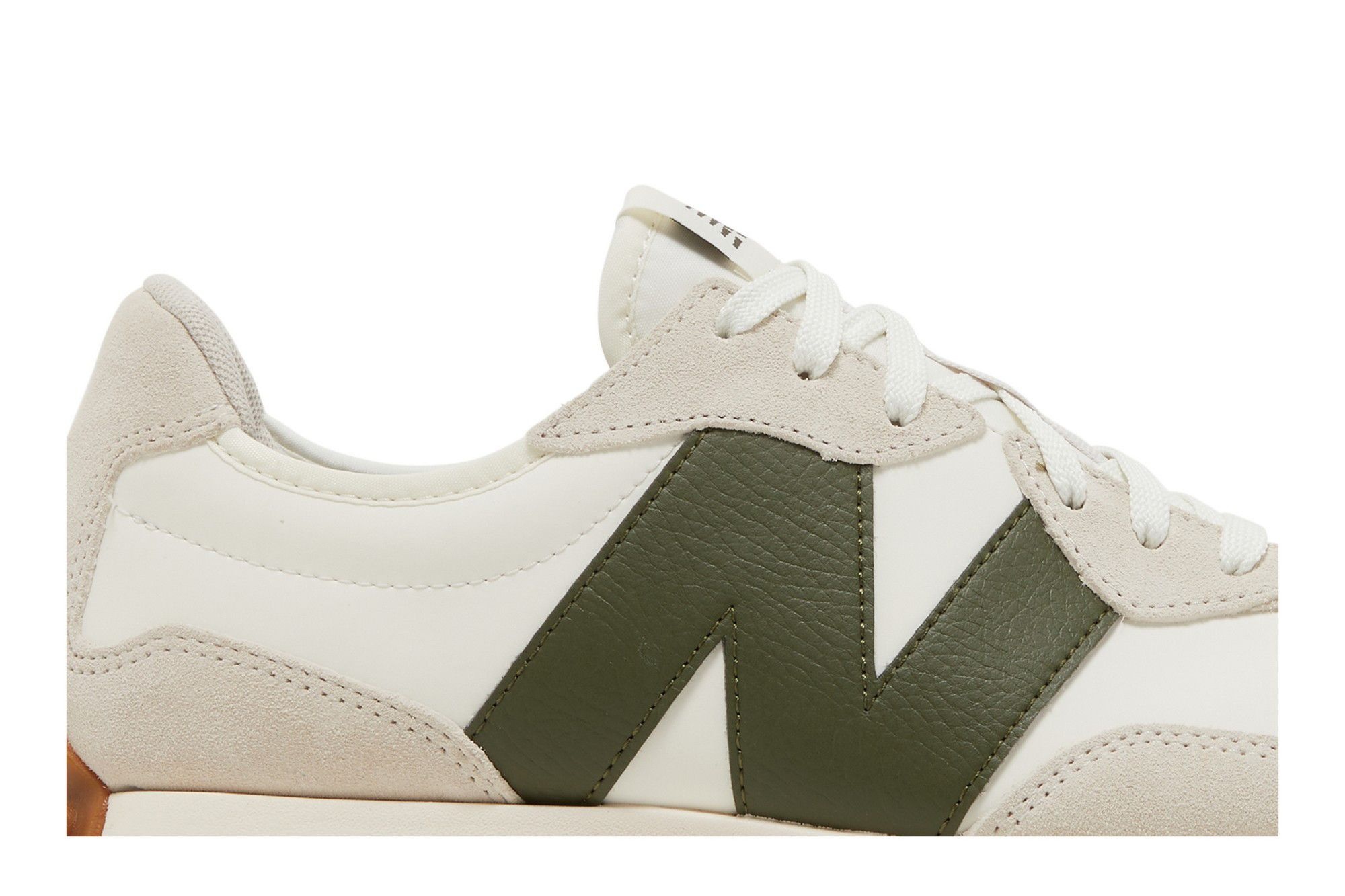 New Balance 327 'Oatmeal Oak Green'