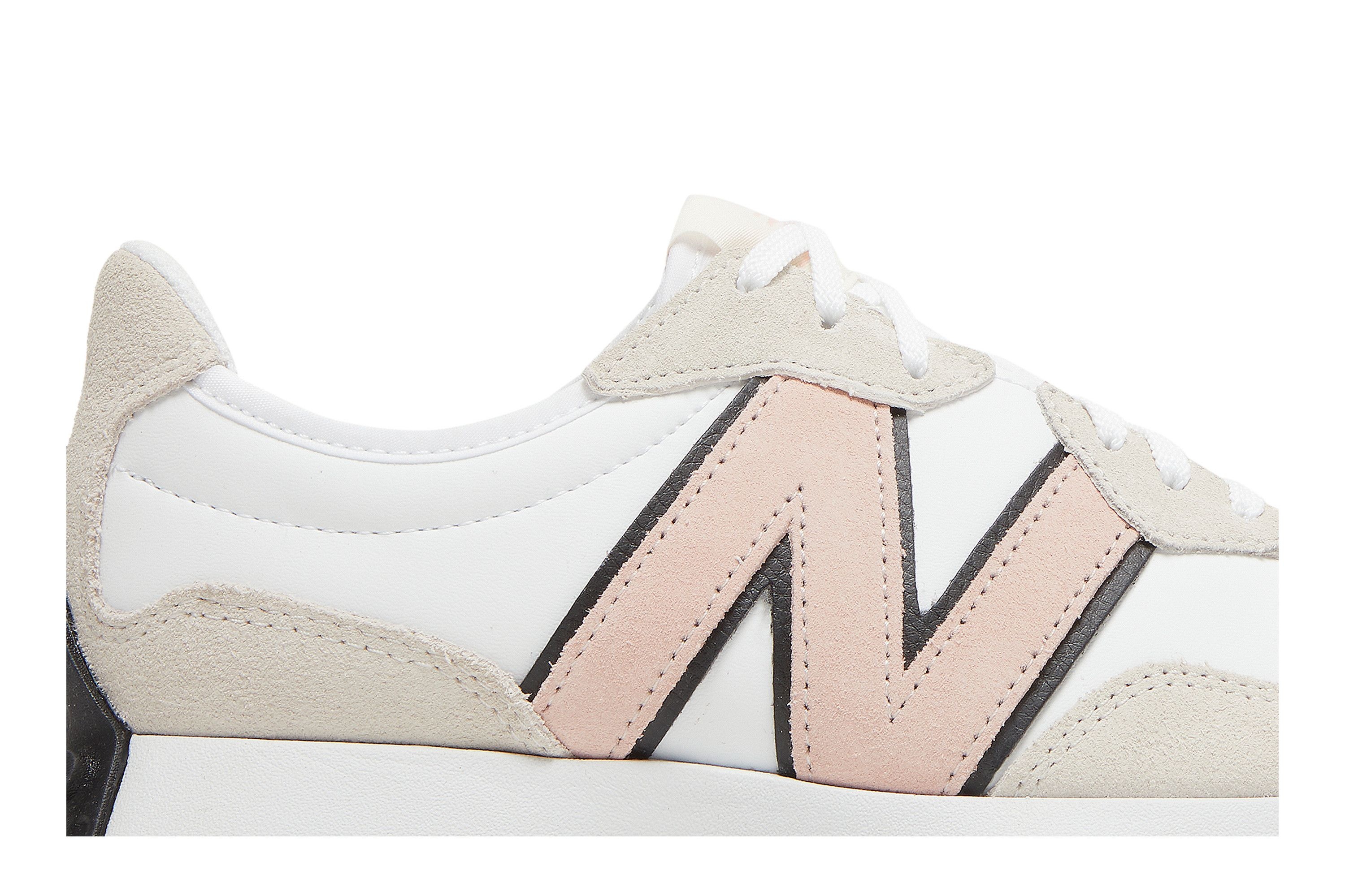 New Balance Wmns 327 'White Pink Haze'