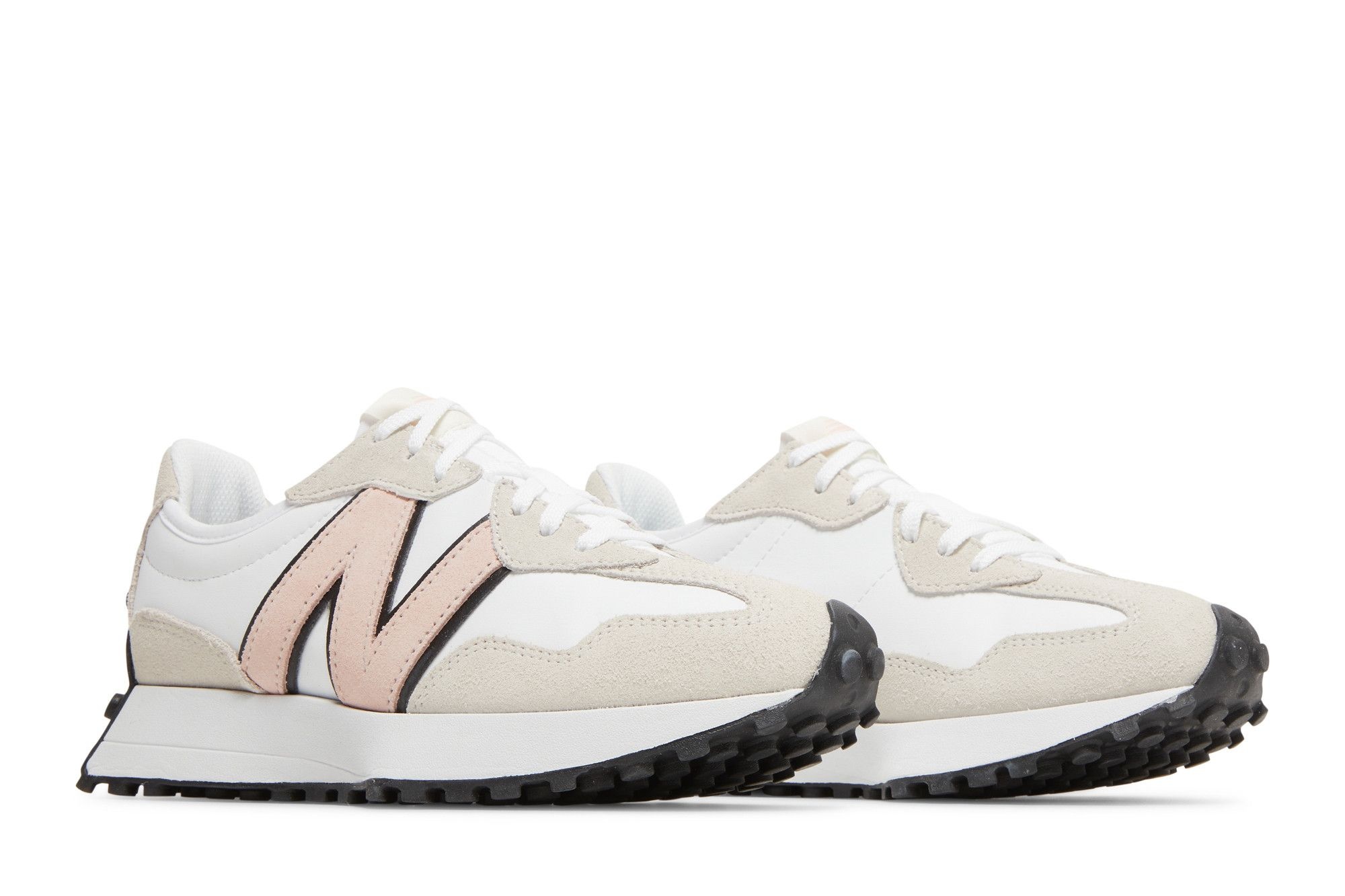New Balance Wmns 327 'White Pink Haze'