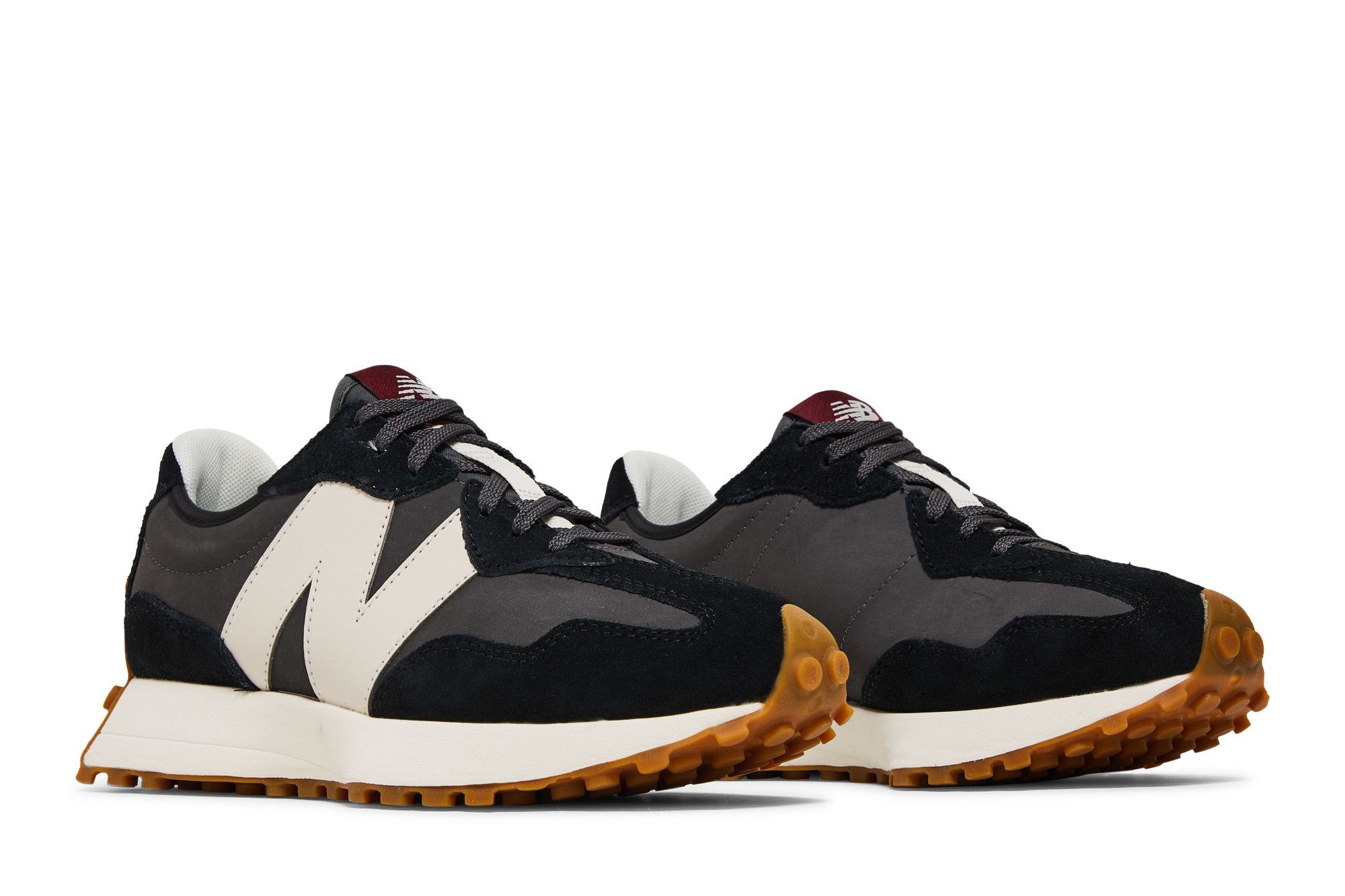 New Balance Wmns 327 'Black'