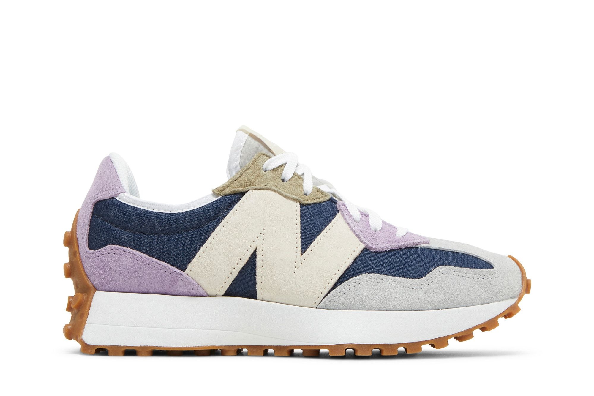 New Balance Wmns 327 'Natural Indigo Raw Amethyst'