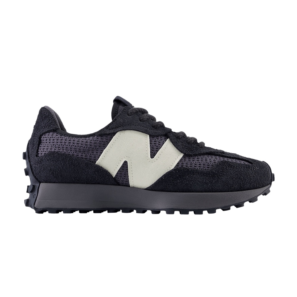 New Balance 327 'Black Purple'