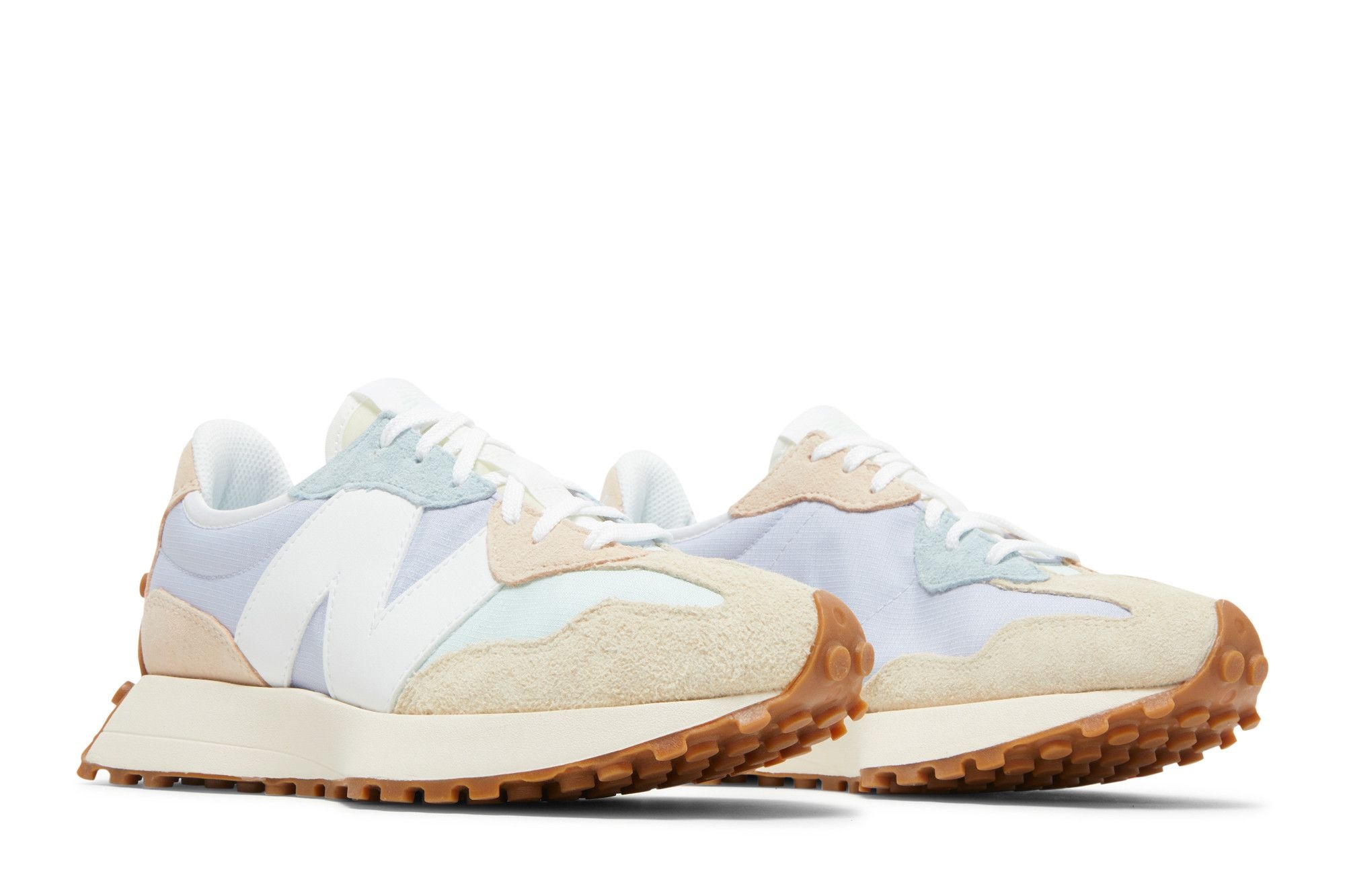 New Balance Wmns 327 'White Morning Fog Gum'