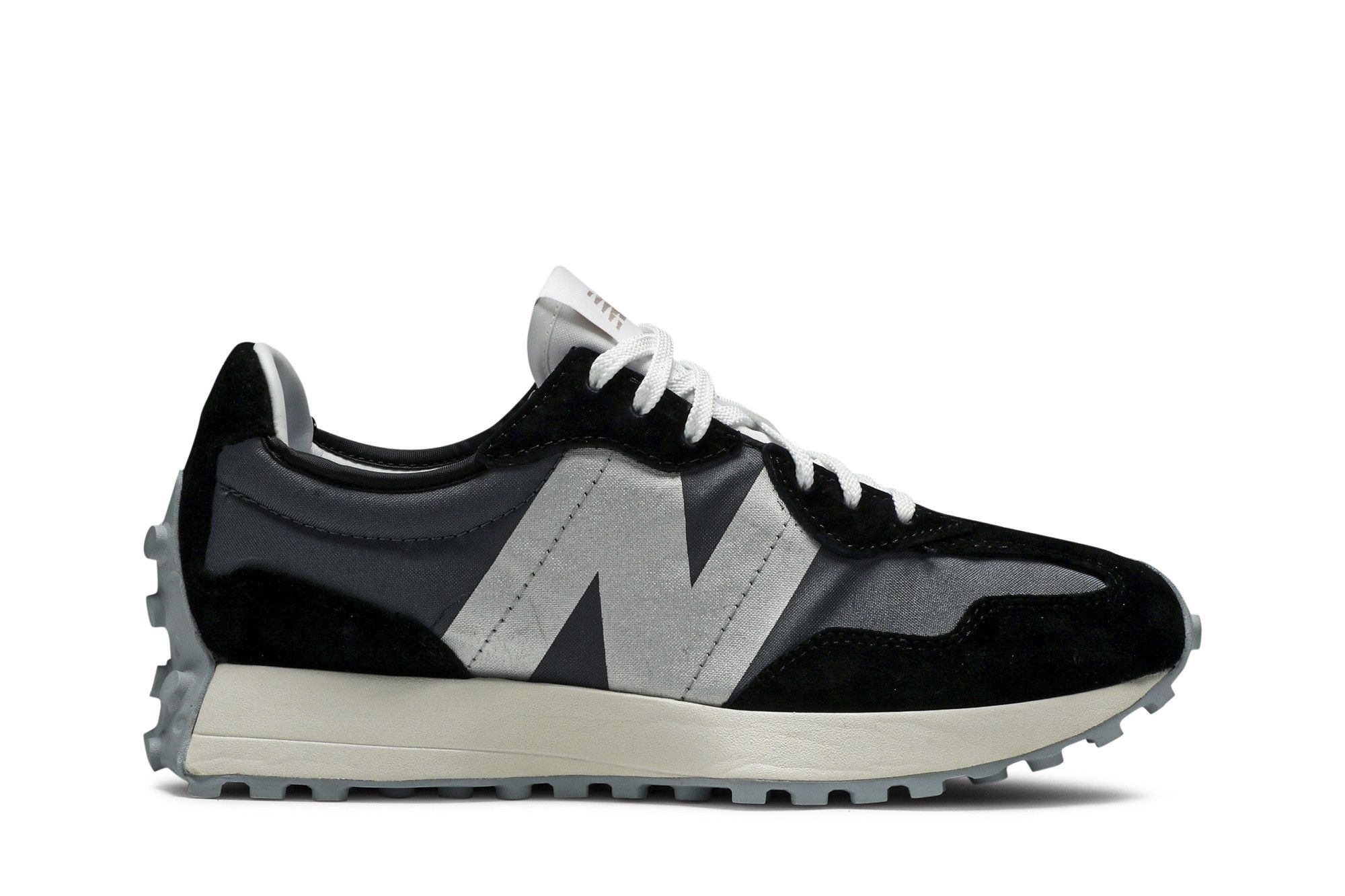 New Balance Wmns 327 'Black White'