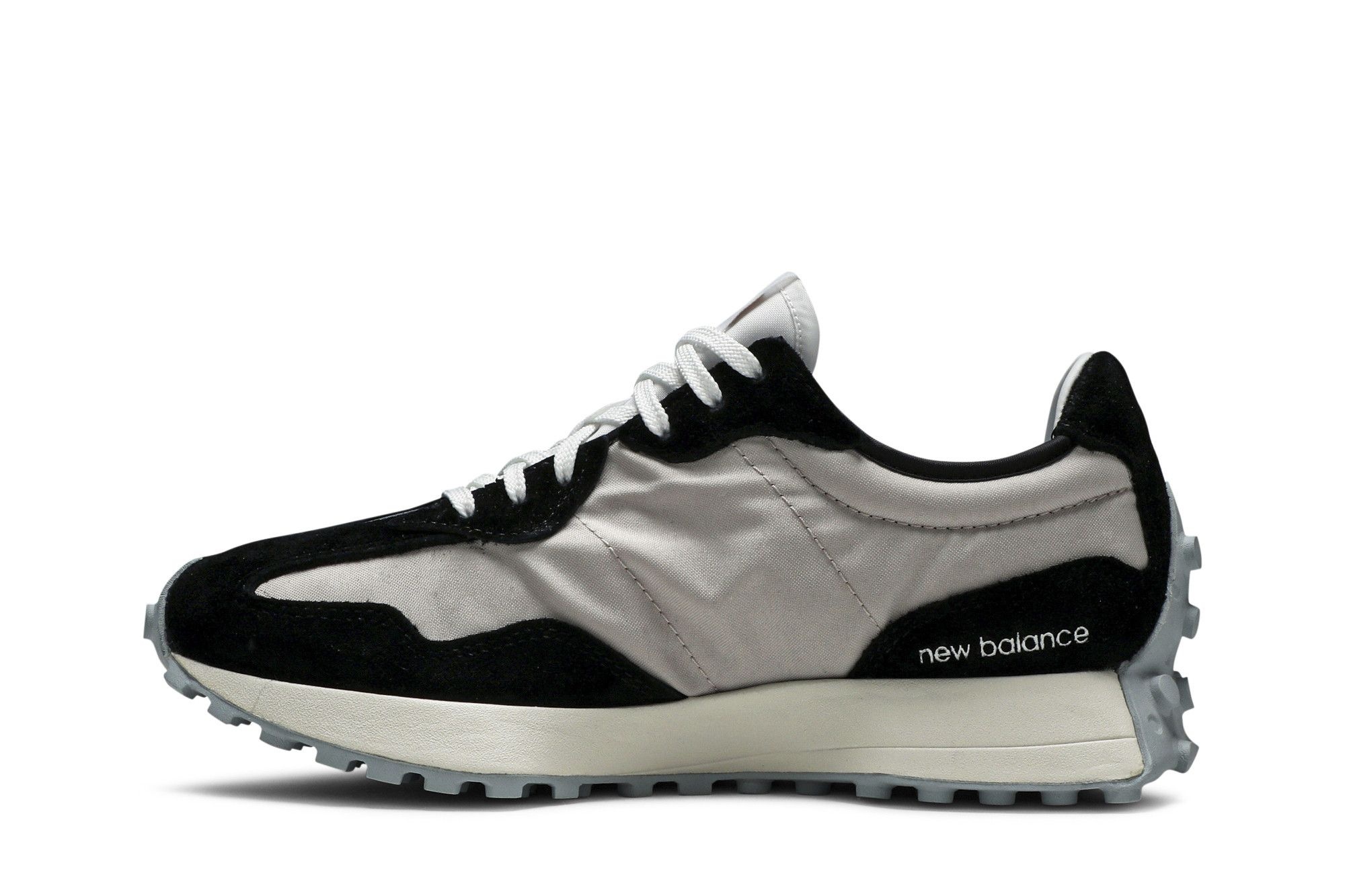 New Balance Wmns 327 'Black White'