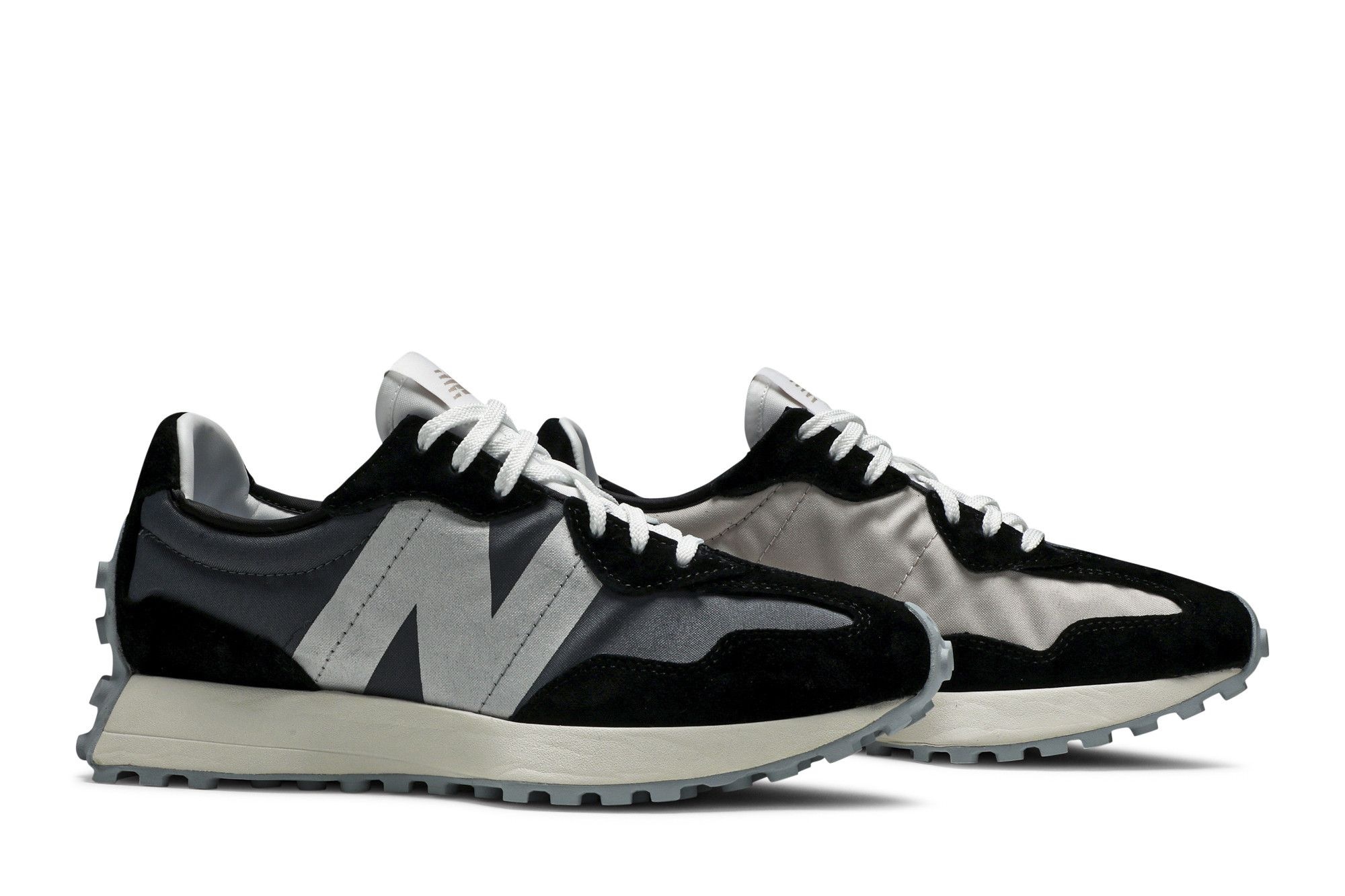 New Balance Wmns 327 'Black White'