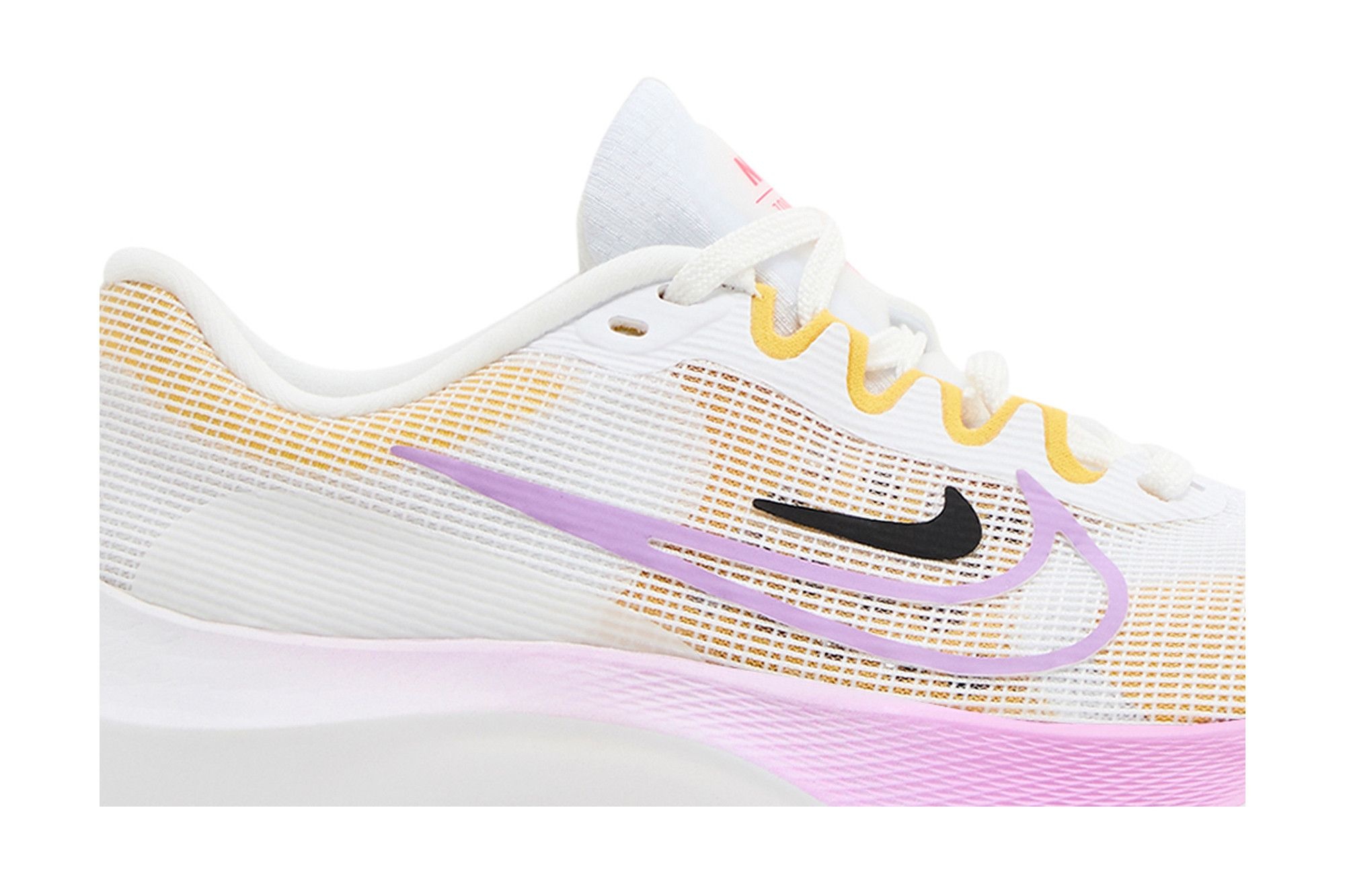 Nike Wmns Zoom Fly 5 'White Rush Fuchsia'