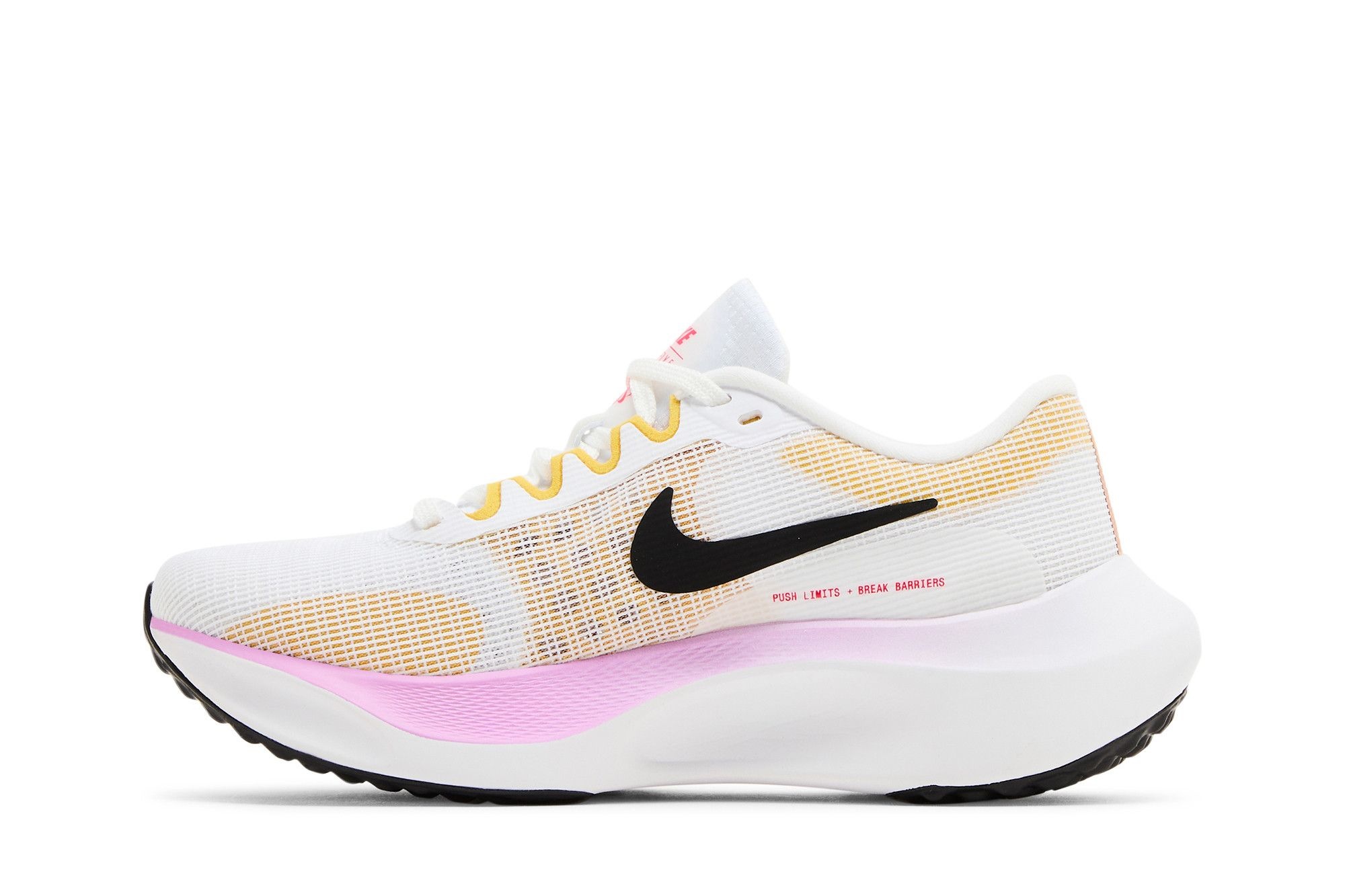 Nike Wmns Zoom Fly 5 'White Rush Fuchsia'