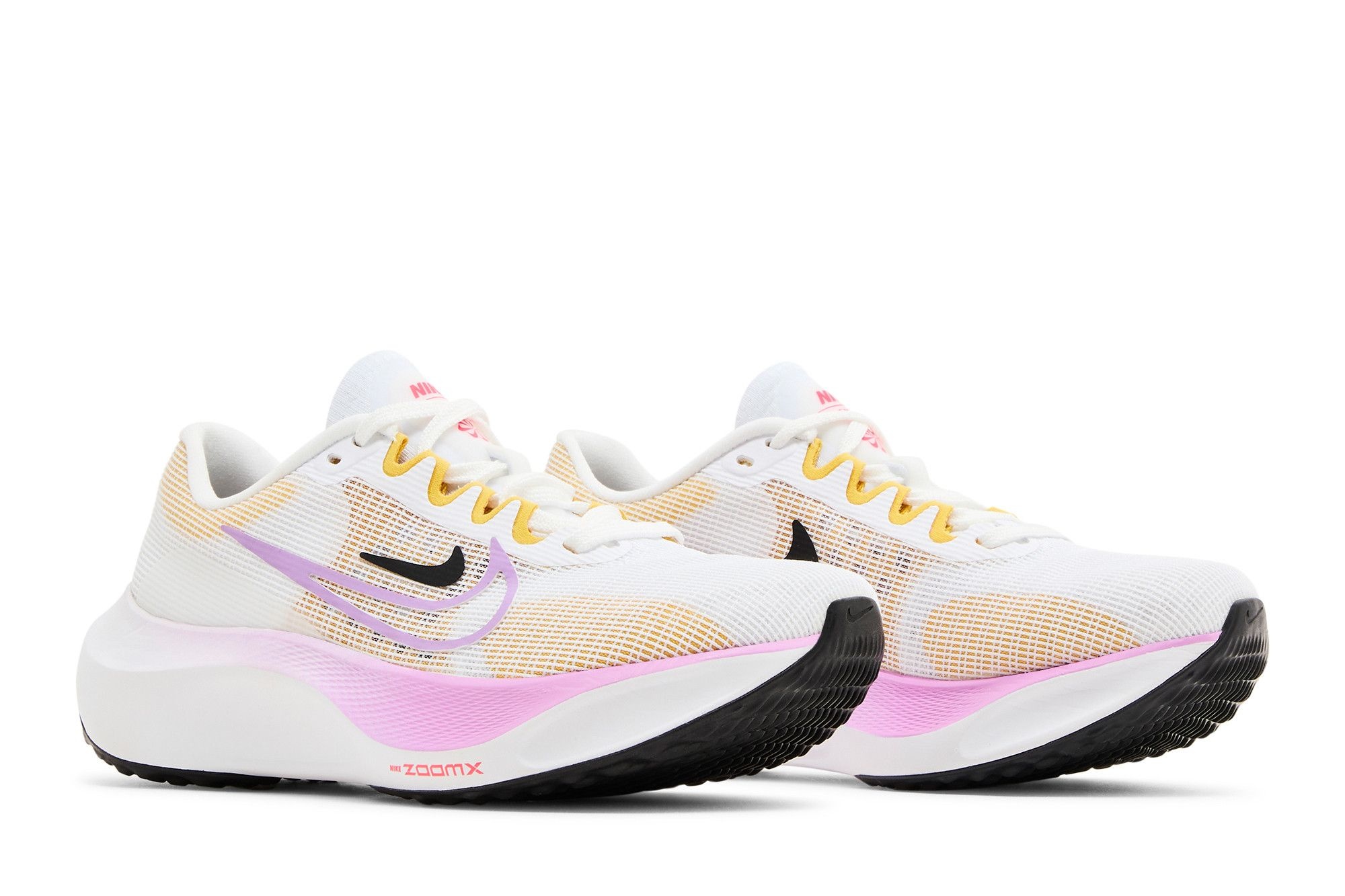 Nike Wmns Zoom Fly 5 'White Rush Fuchsia'
