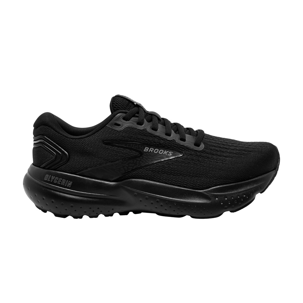 Brooks Glycerin 21 Wide 'Black Ebony'