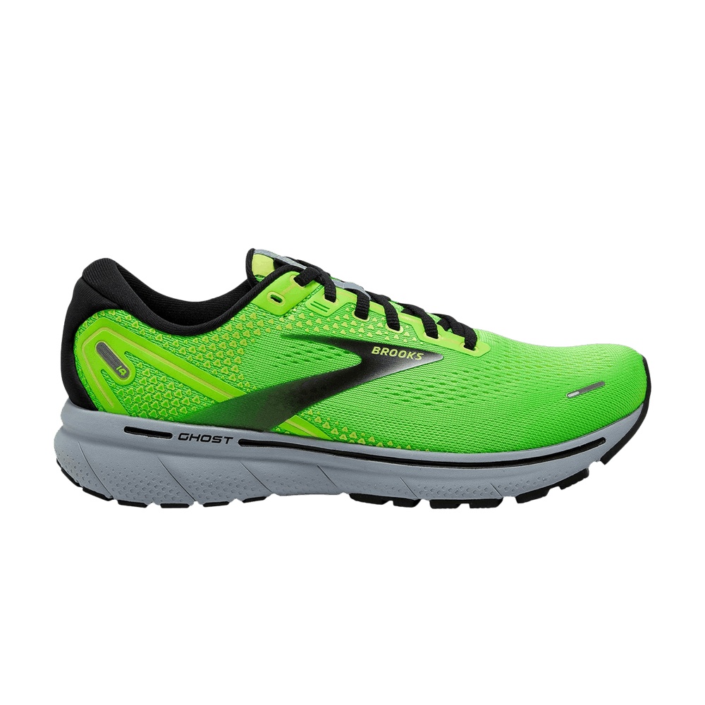 Brooks Ghost 14 'Green Gecko Black'
