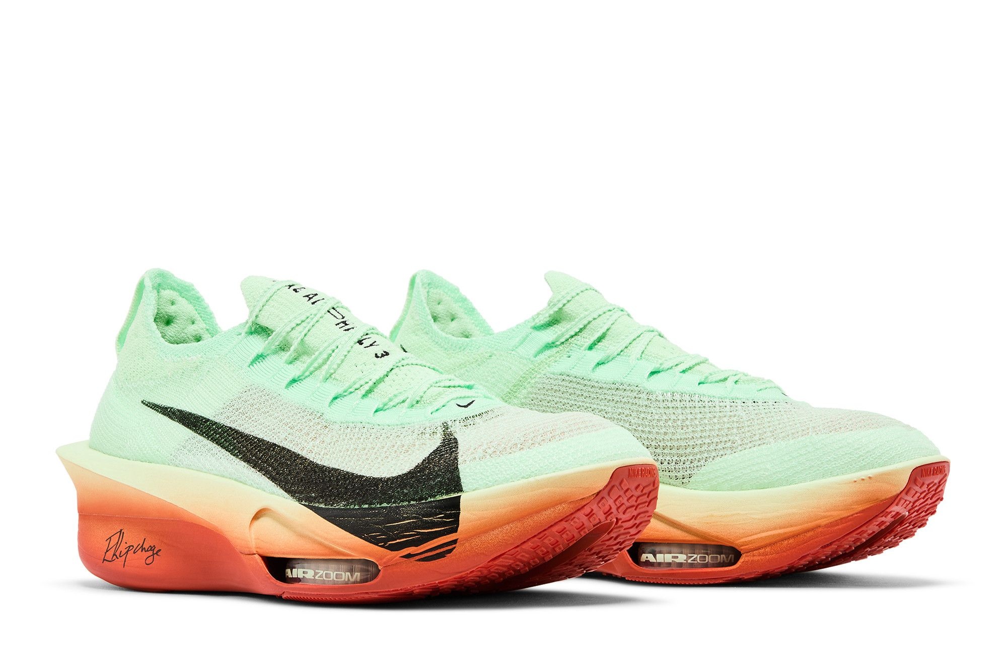 Eliud Kipchoge x Nike Air Zoom Alphafly NEXT% 3 'It's Just The Start'