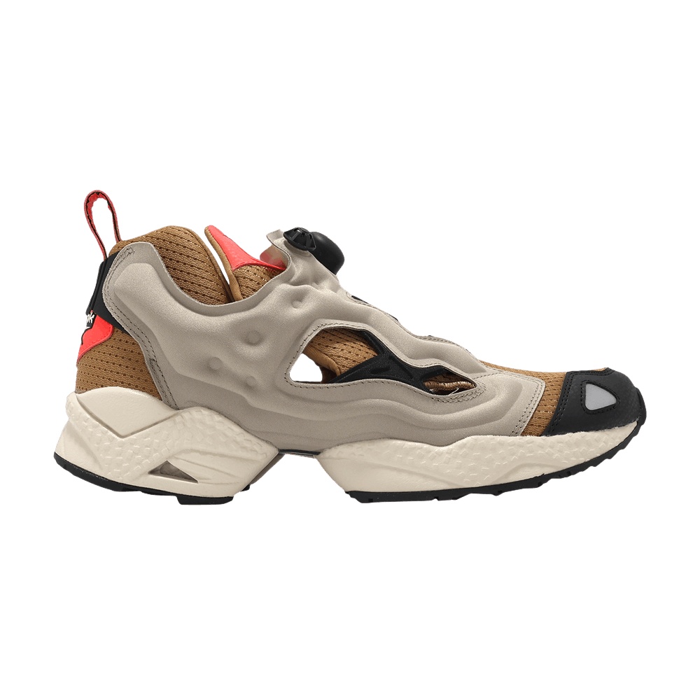 Reebok InstaPump Fury 95 'Court Brown Neon Cherry'