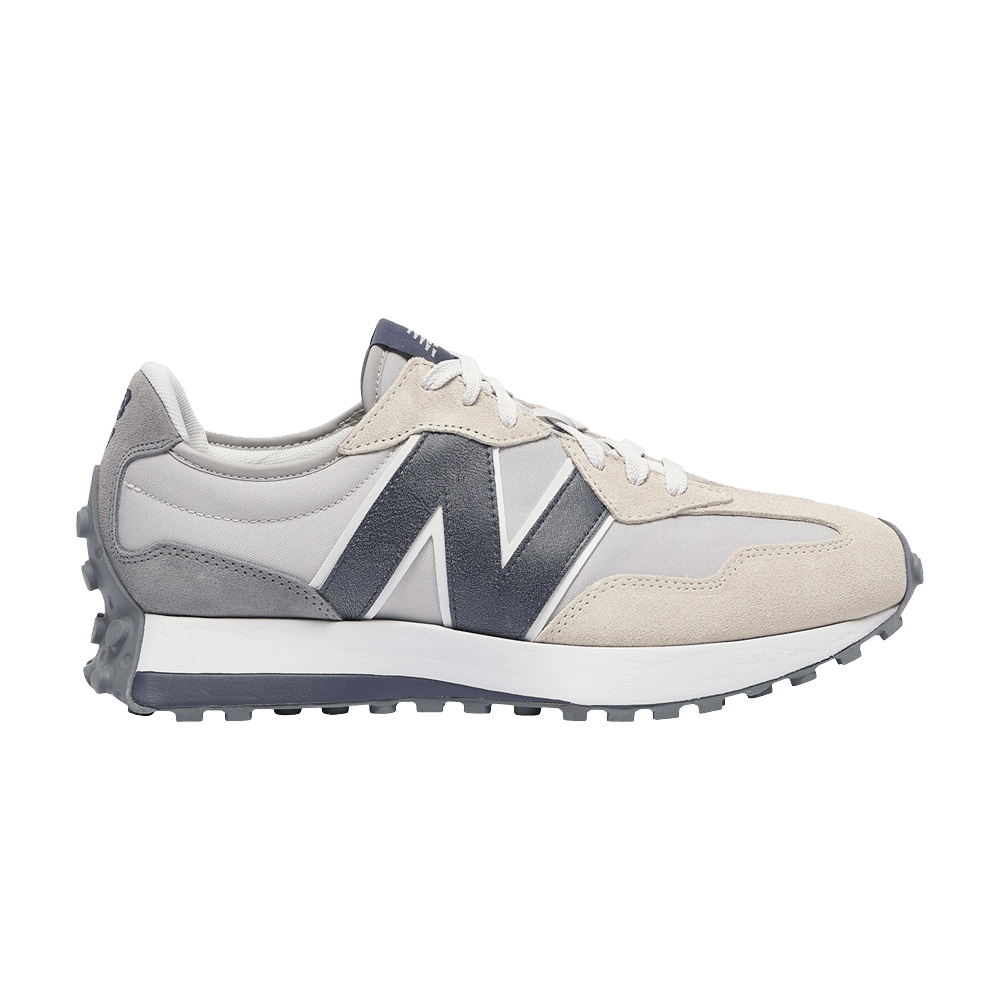 Foot Locker x New Balance 327 'Grey Day - Grey Navy'