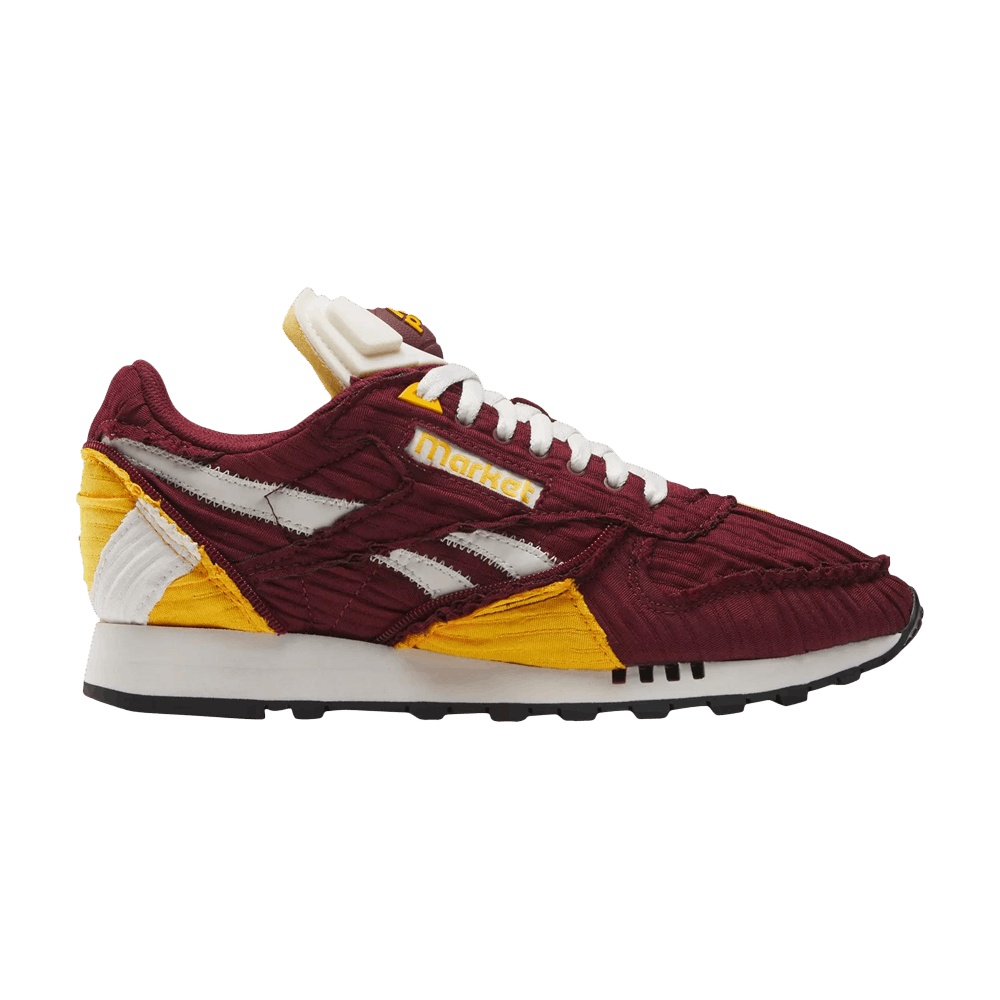 Market x Reebok Classic Leather Pump 'Classic Burgundy'