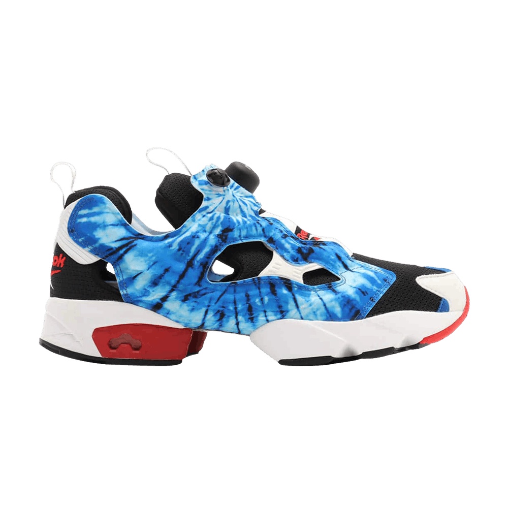 XLARGE x atmos x Reebok InstaPump Fury 94 'Blue Tie-Dye'