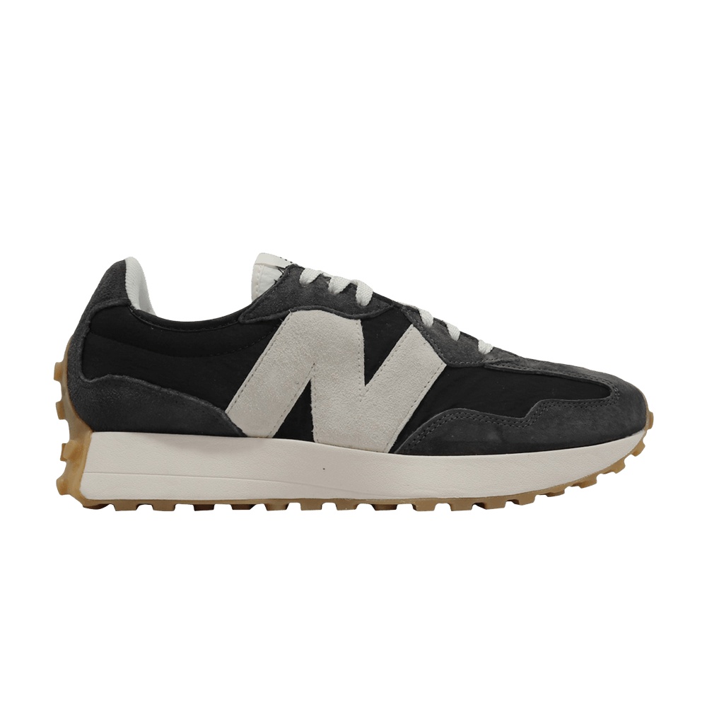 New Balance 327 'Black Phantom'