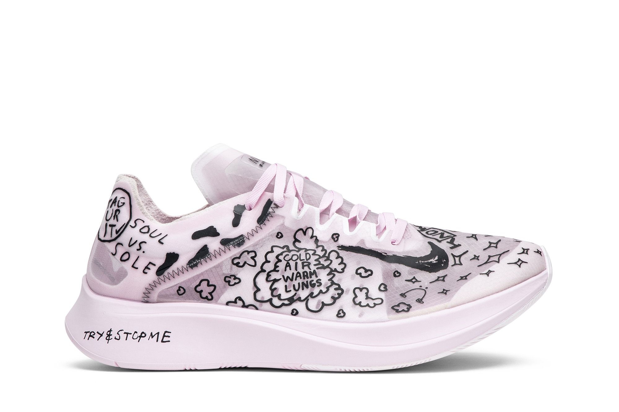 Nathan Bell x Nike Zoom Fly SP 'Doodles'