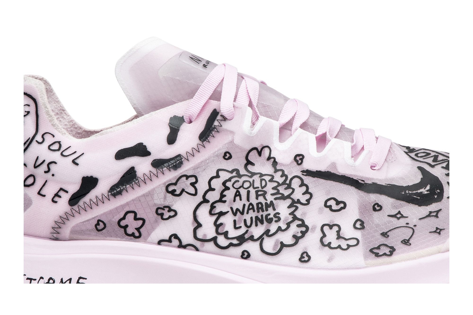 Nathan Bell x Nike Zoom Fly SP 'Doodles'
