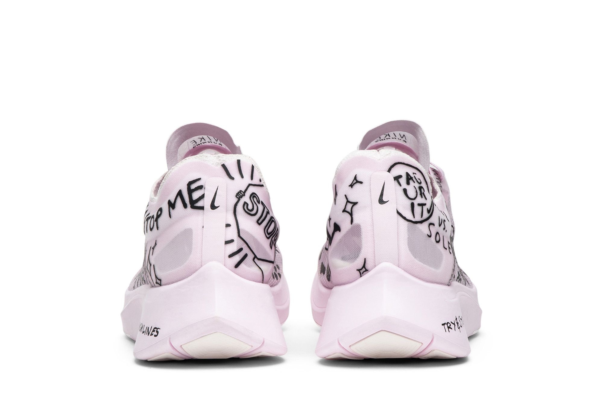 Nathan Bell x Nike Zoom Fly SP 'Doodles'