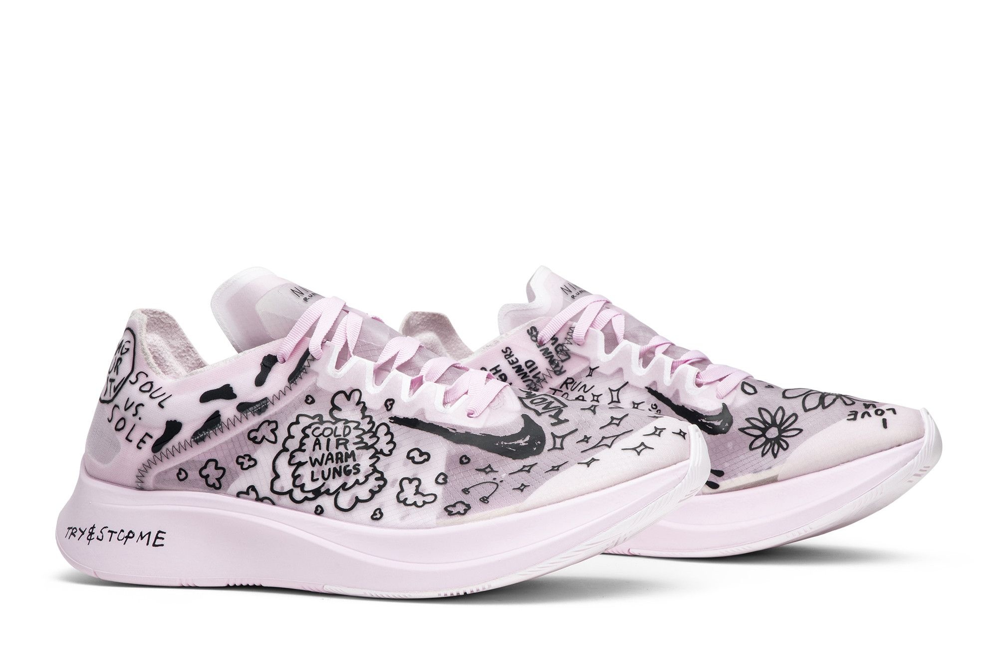 Nathan Bell x Nike Zoom Fly SP 'Doodles'