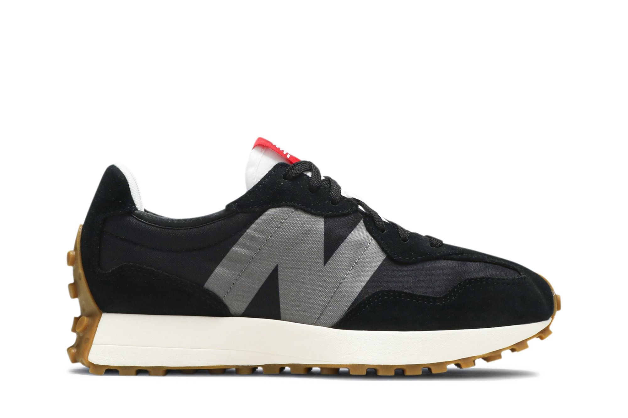 New Balance 327 'Black Castlerock'