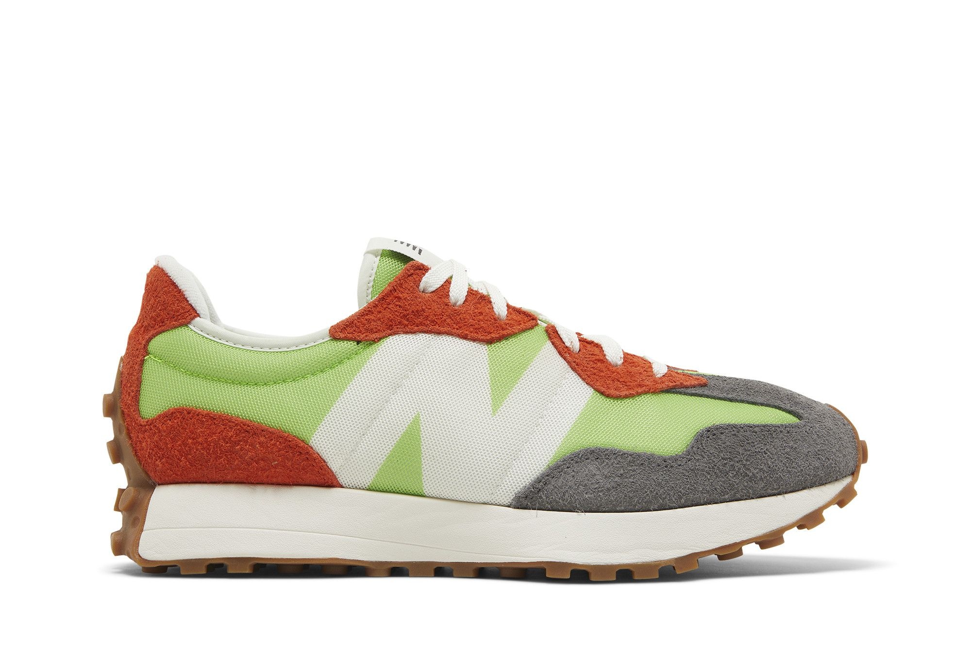 New Balance 327 'Fluorescent Green'