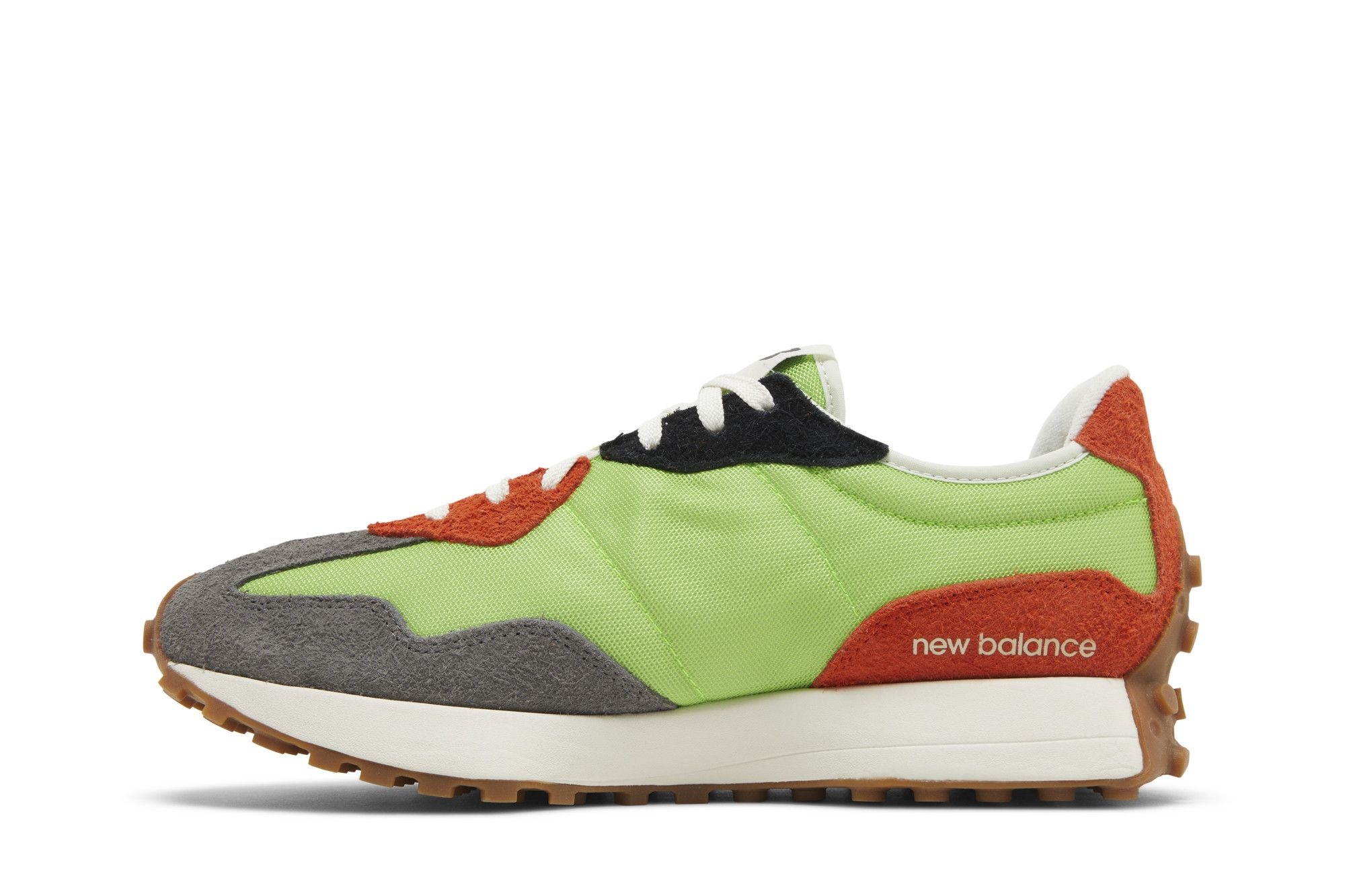 New Balance 327 'Fluorescent Green'