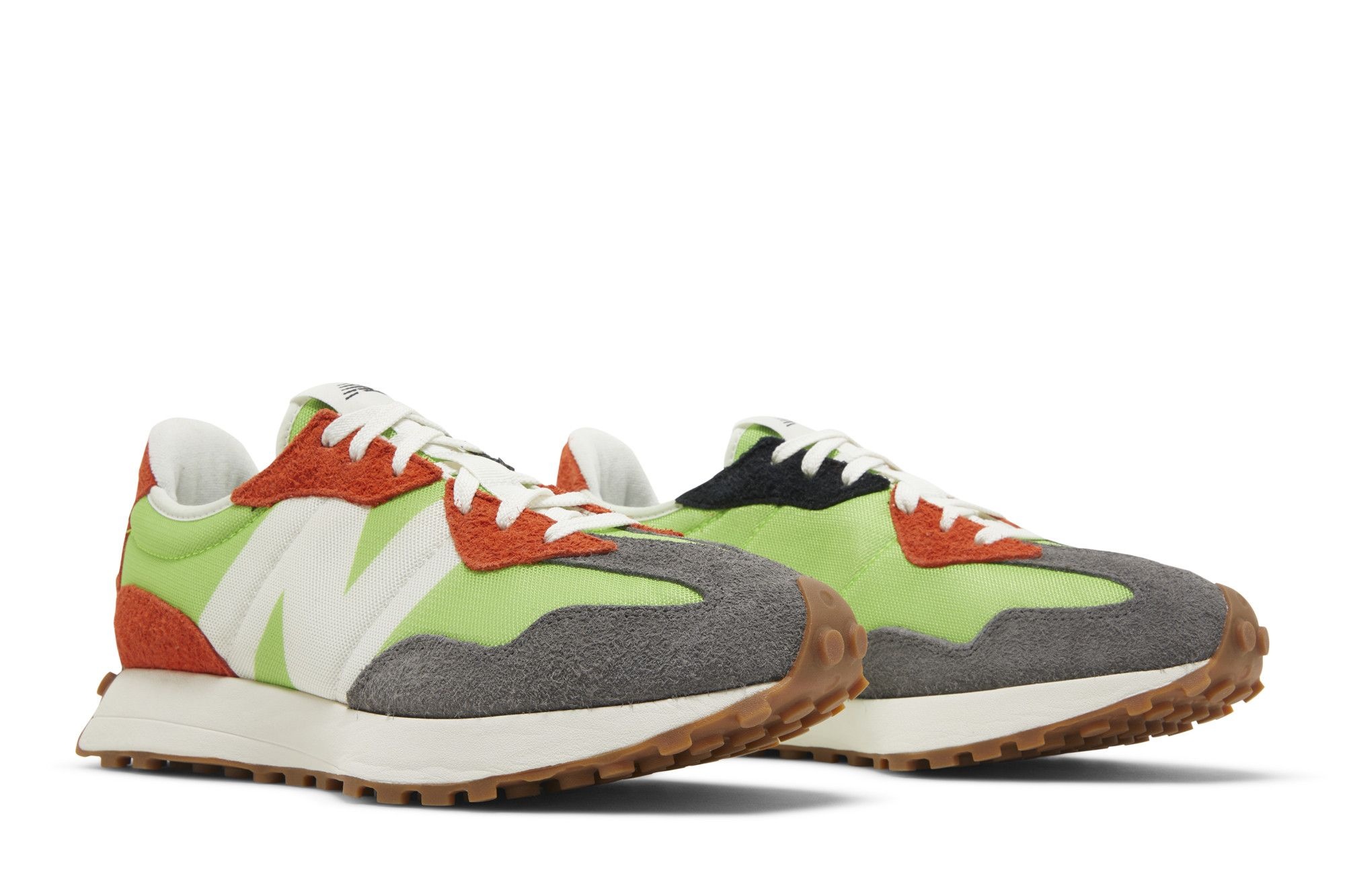 New Balance 327 'Fluorescent Green'